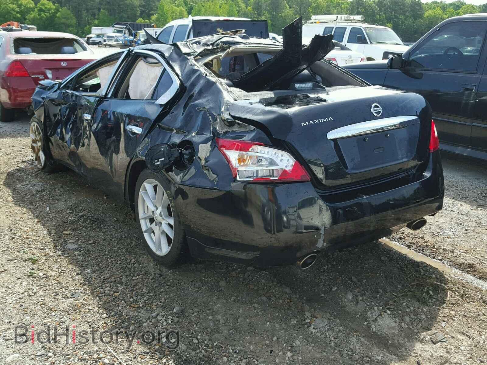 2011 NISSAN MAXIMA S - VIN: 1N4AA5AP4BC802732 - Фото 3