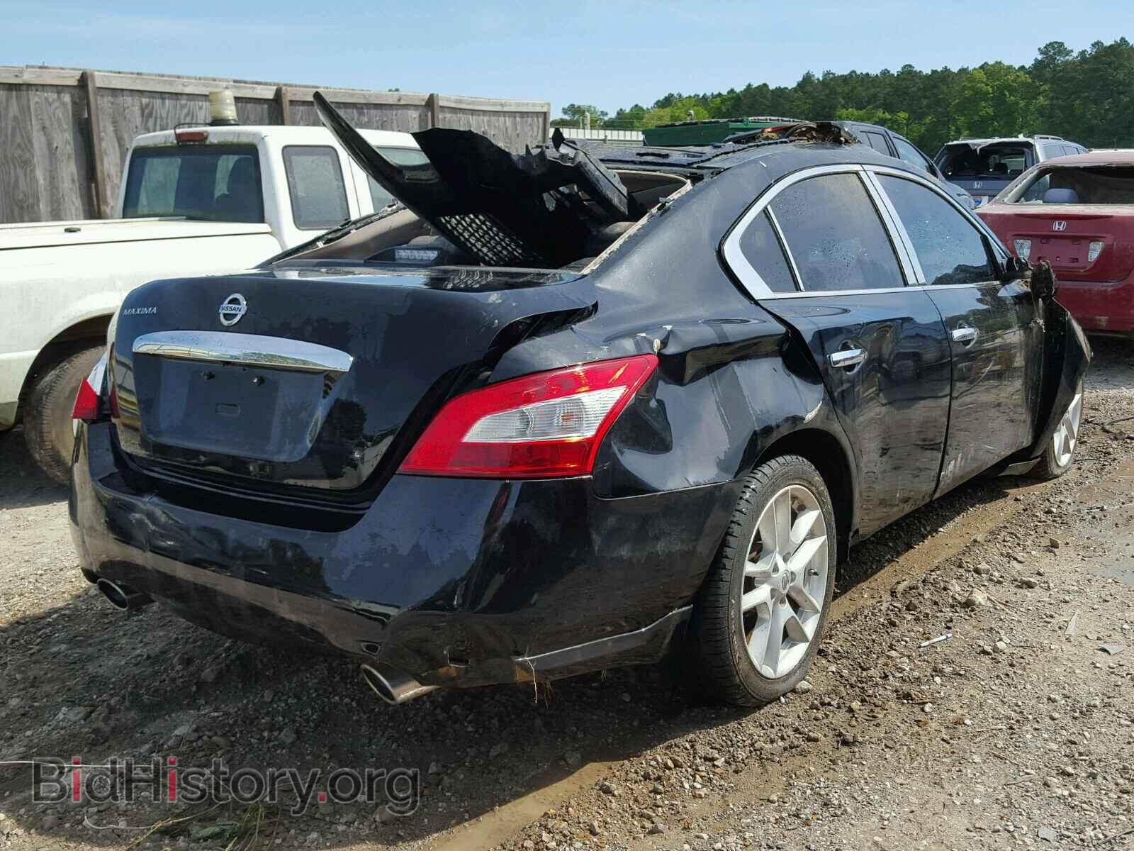 2011 NISSAN MAXIMA S - VIN: 1N4AA5AP4BC802732 - Фото 4