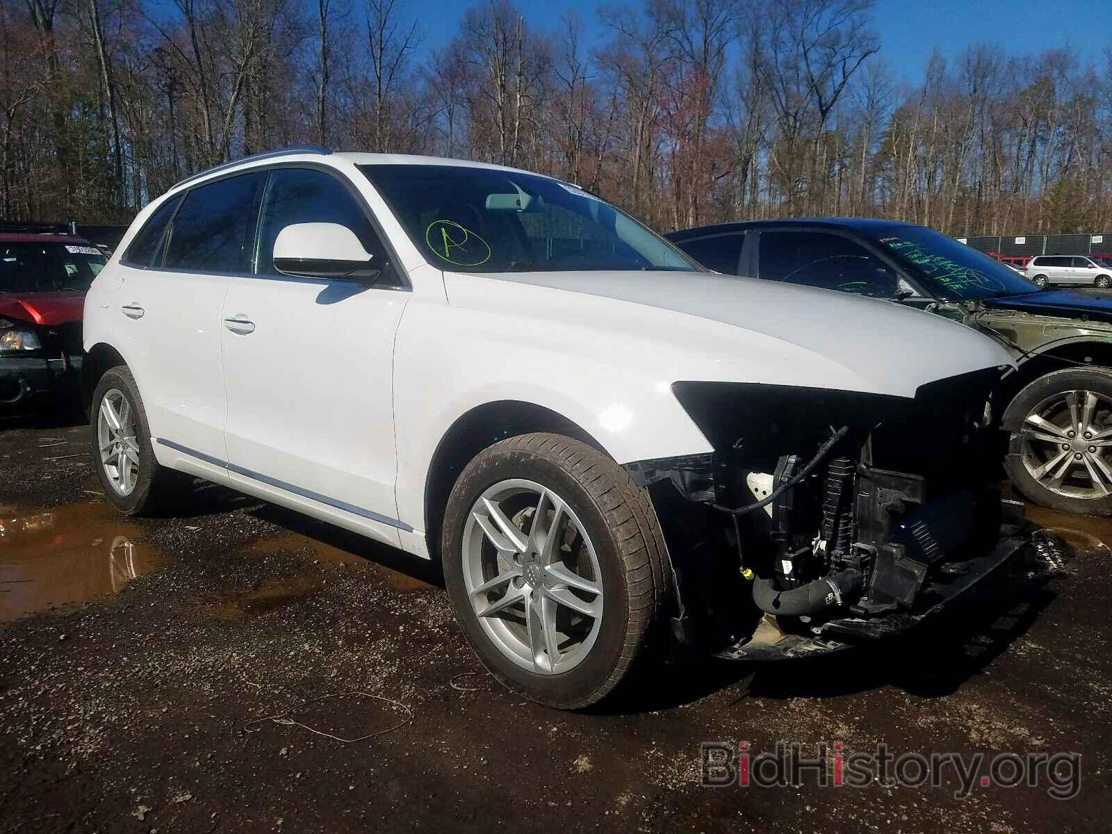 Фотография WA1C2AFP7HA080074 - AUDI Q5 2017