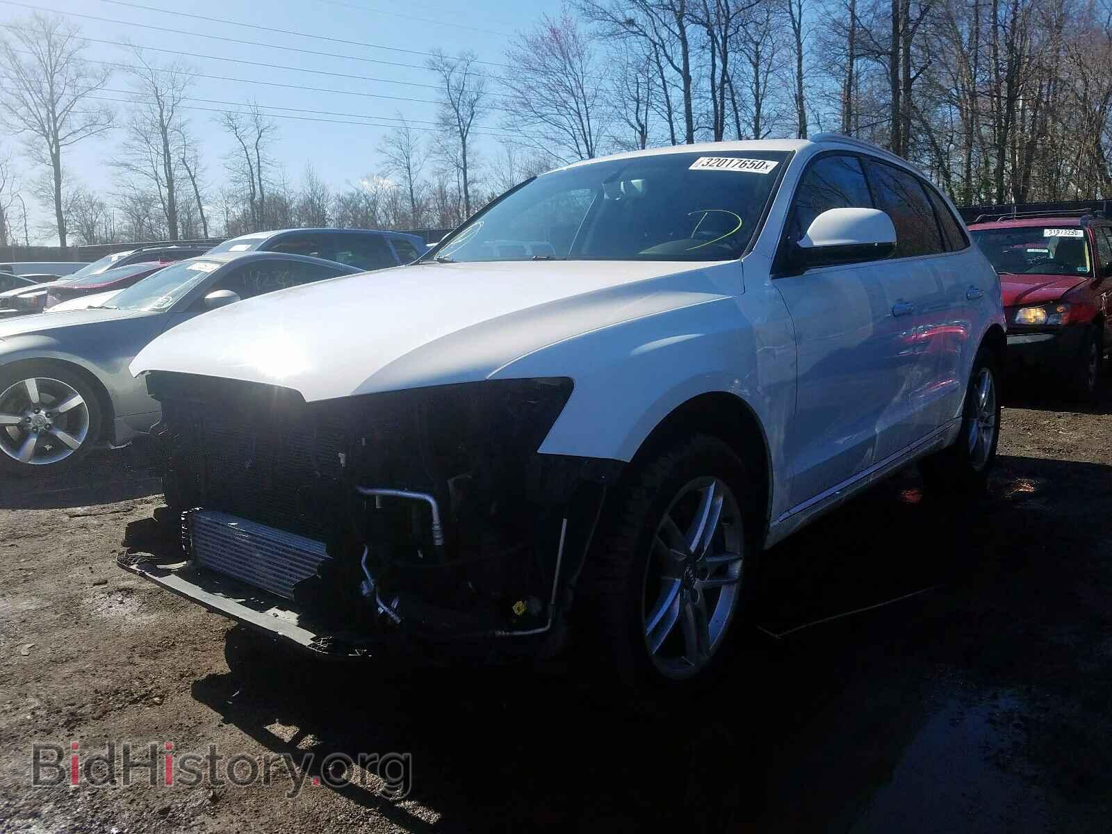 2017 AUDI Q5 - VIN: WA1C2AFP7HA080074 - Фото 2