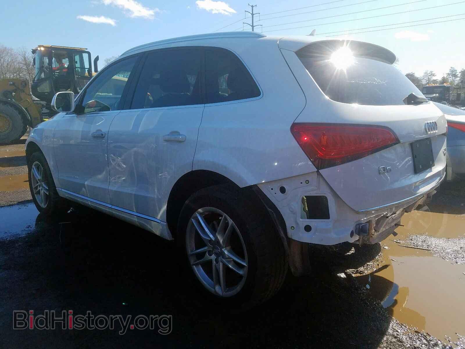 2017 AUDI Q5 - VIN: WA1C2AFP7HA080074 - Фото 3
