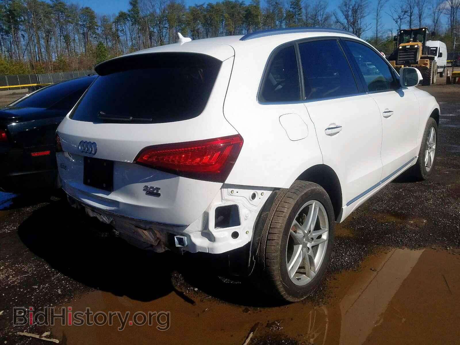 2017 AUDI Q5 - VIN: WA1C2AFP7HA080074 - Фото 4