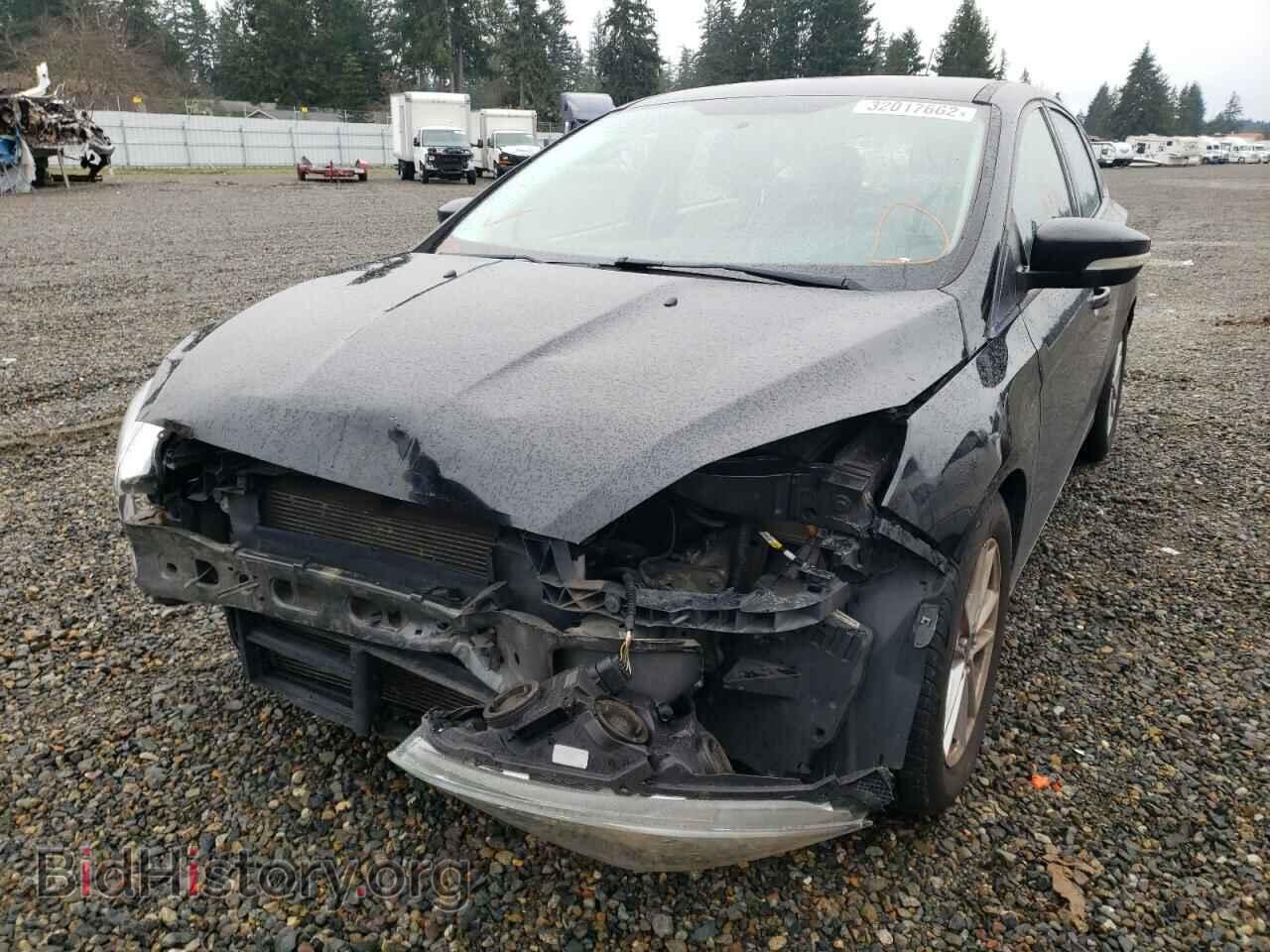 2015 FORD FOCUS - VIN: 1FADP3K27FL329739 - Фото 2