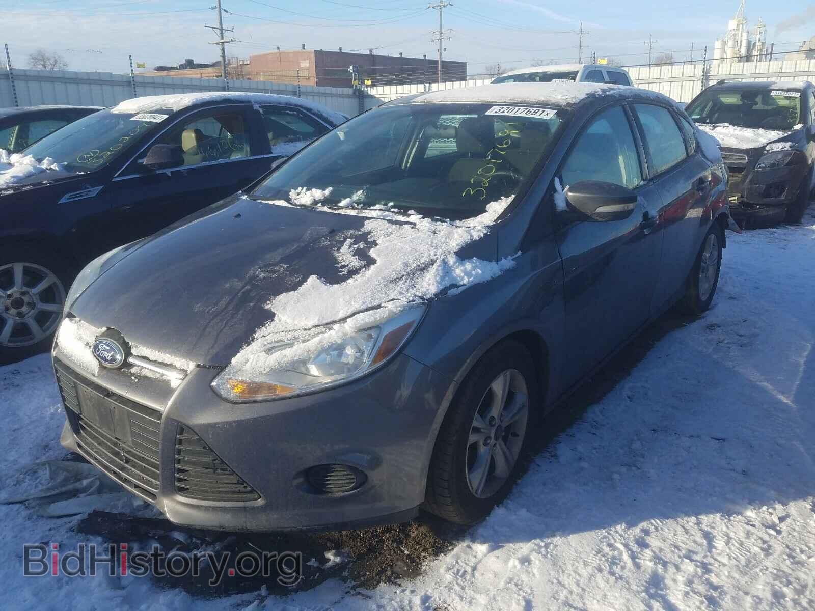 2014 FORD FOCUS - VIN: 1FADP3F22EL427439 - Фото 2