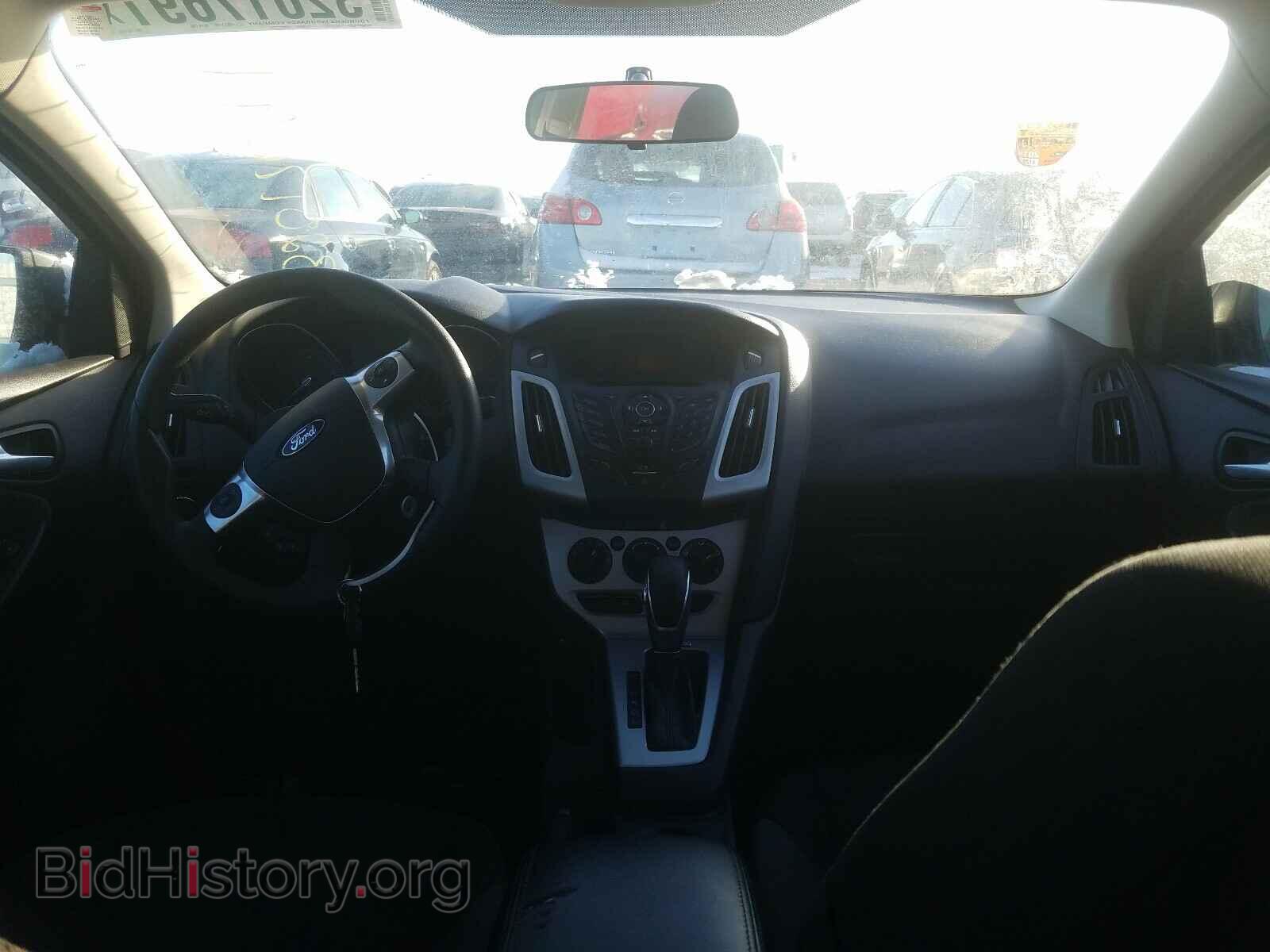 2014 FORD FOCUS - VIN: 1FADP3F22EL427439 - Фото 9