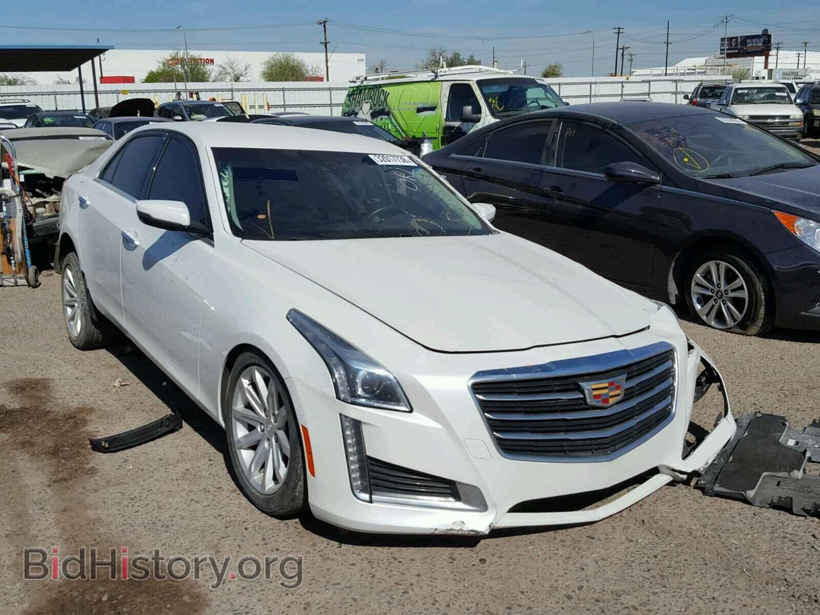 Фотография 1G6AR5S33F0124001 - CADILLAC CTS 2015