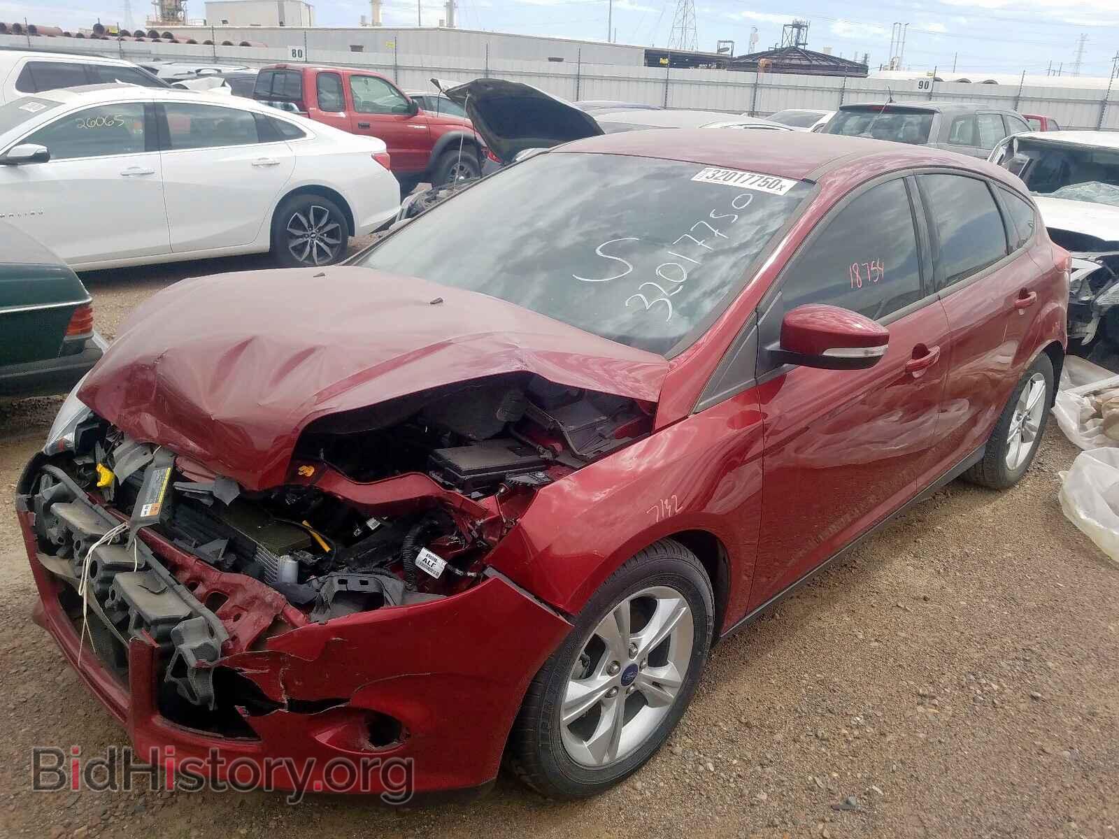 2013 FORD FOCUS - VIN: 1FADP3K2XDL235562 - Фото 2
