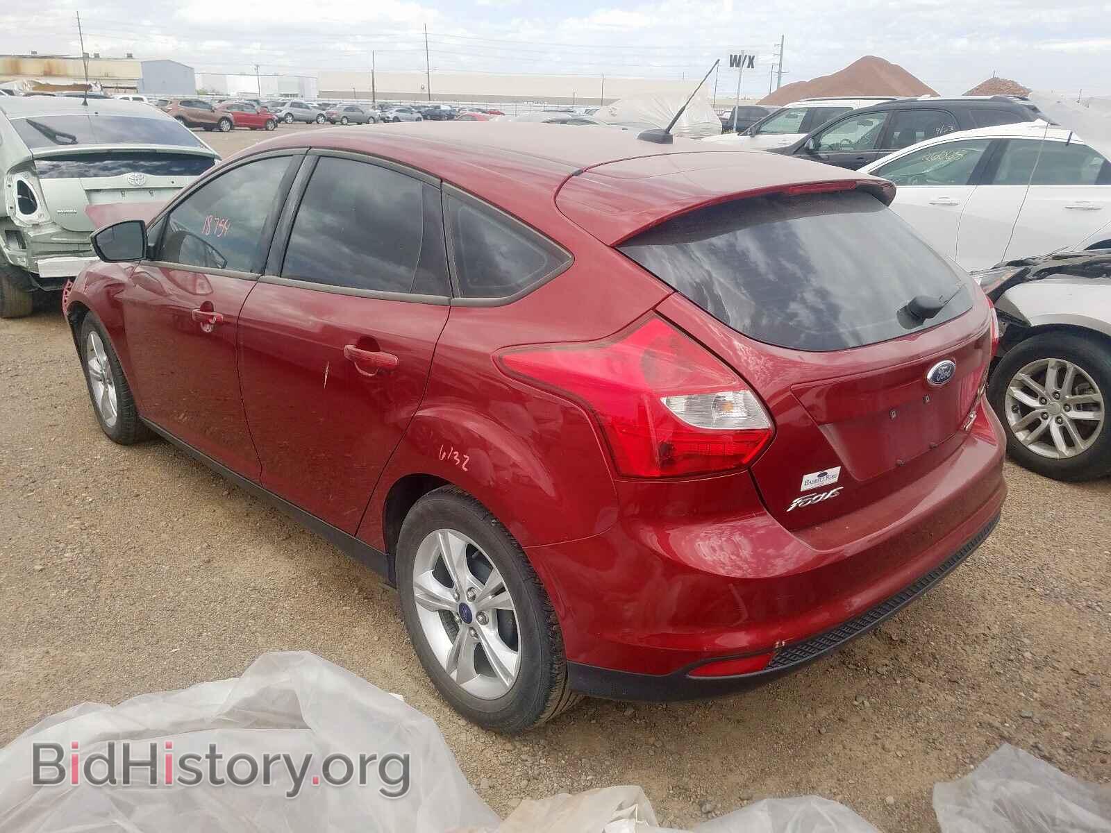 2013 FORD FOCUS - VIN: 1FADP3K2XDL235562 - Фото 3