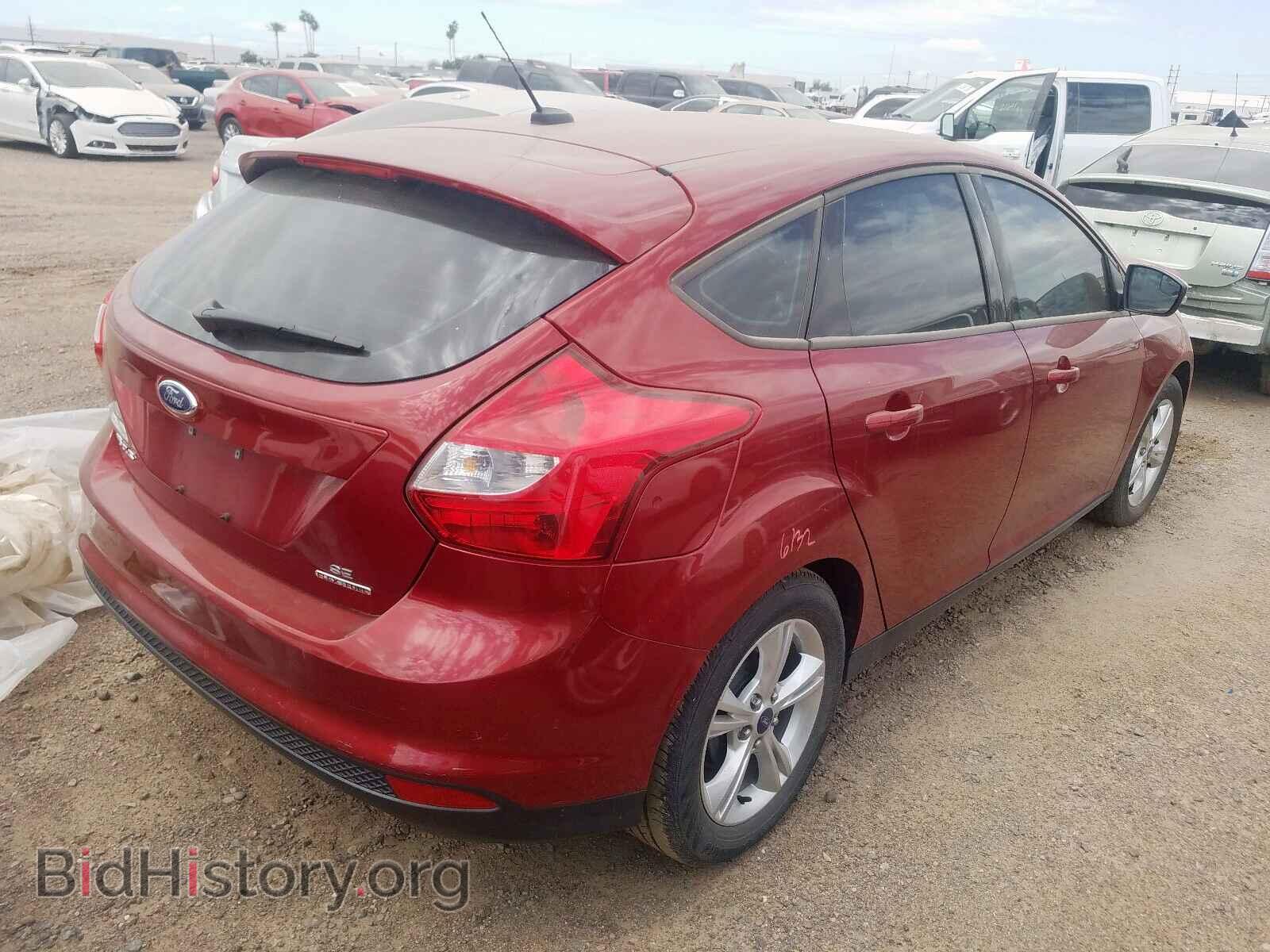 2013 FORD FOCUS - VIN: 1FADP3K2XDL235562 - Фото 4