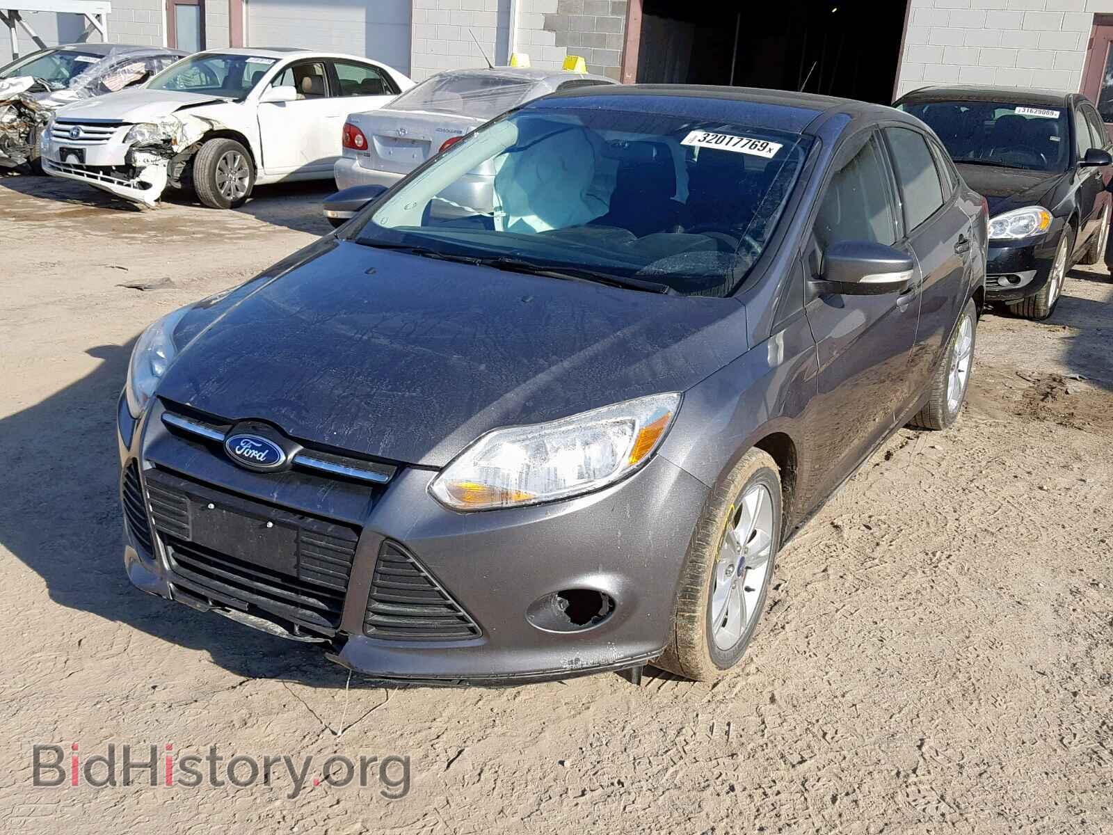 2013 FORD FOCUS SE - VIN: 1FADP3F20DL262408 - Фото 2