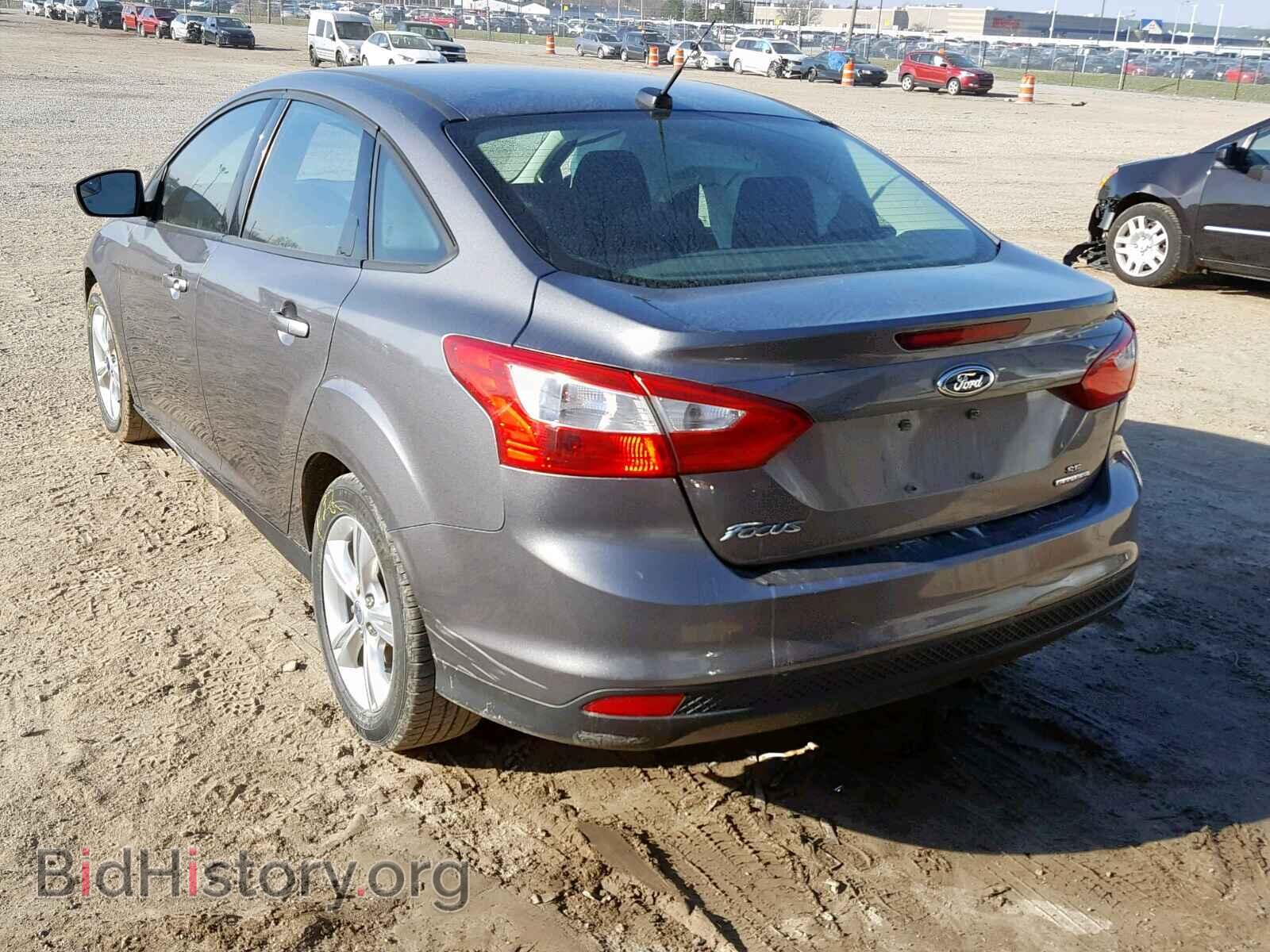 2013 FORD FOCUS SE - VIN: 1FADP3F20DL262408 - Фото 3