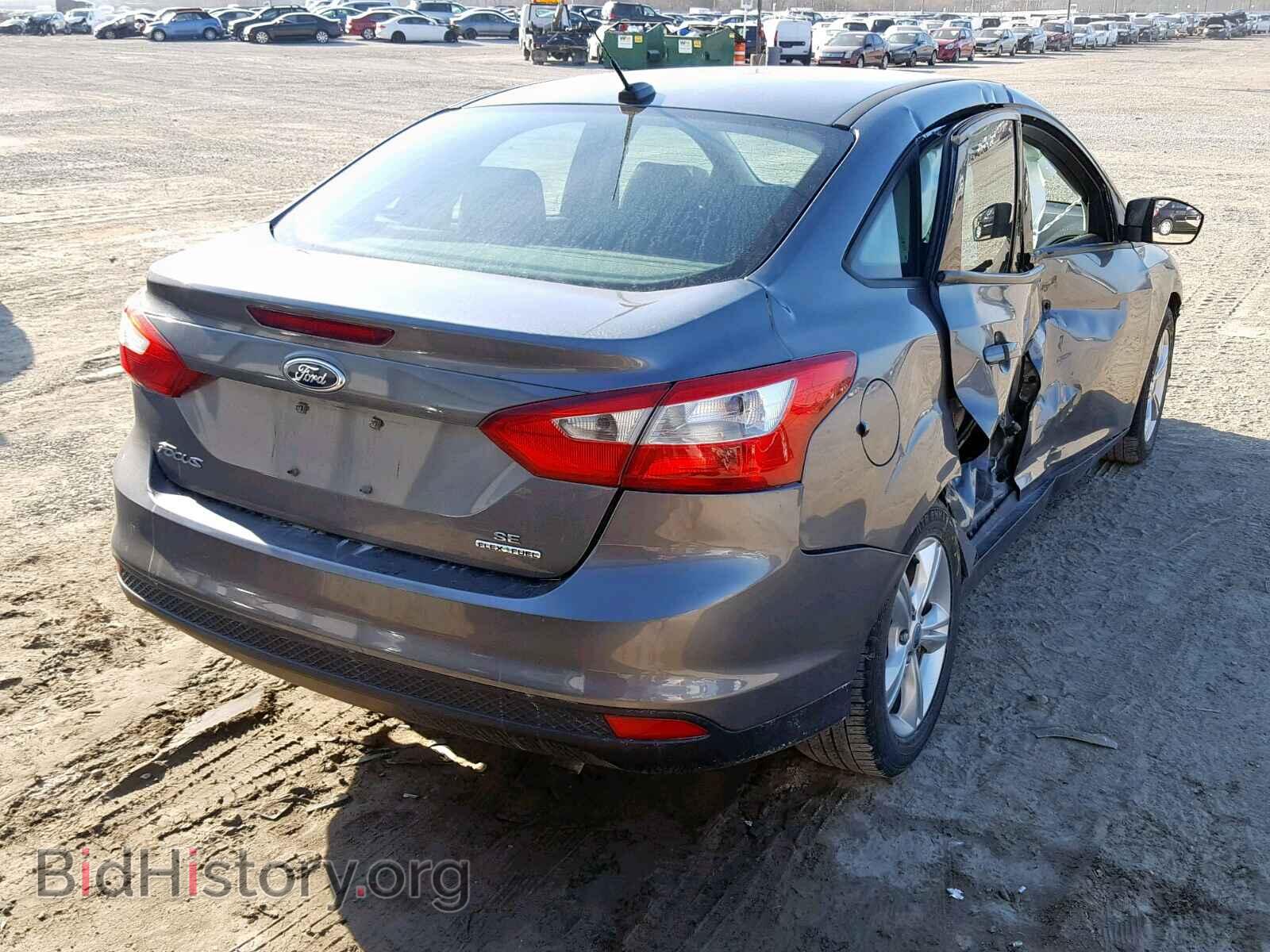 2013 FORD FOCUS SE - VIN: 1FADP3F20DL262408 - Фото 4