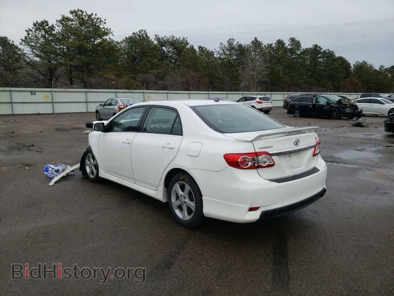 2011 TOYOTA COROLLA - VIN: 2T1BU4EE5BC735252 - Фото 3