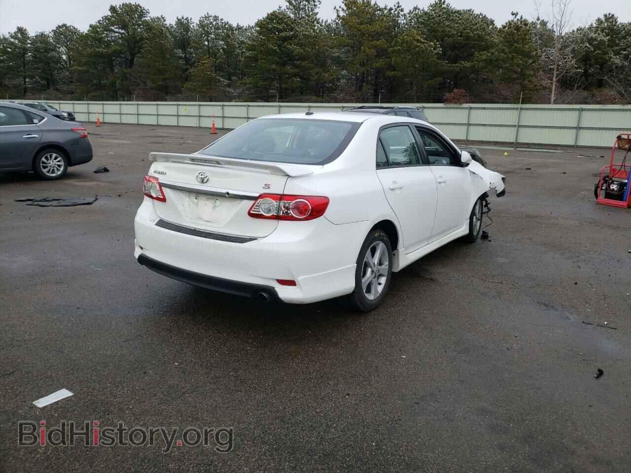 2011 TOYOTA COROLLA - VIN: 2T1BU4EE5BC735252 - Фото 4
