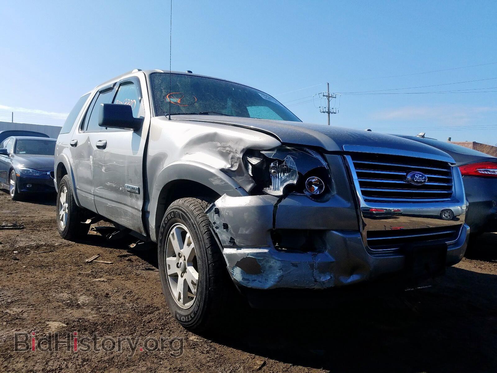 Фотография 1FMEU73E48UA68182 - FORD EXPLORER 2008
