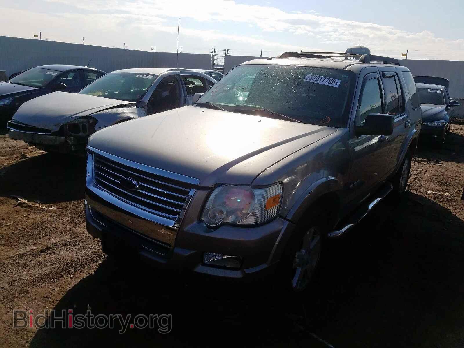 2008 FORD EXPLORER - VIN: 1FMEU73E48UA68182 - Фото 2