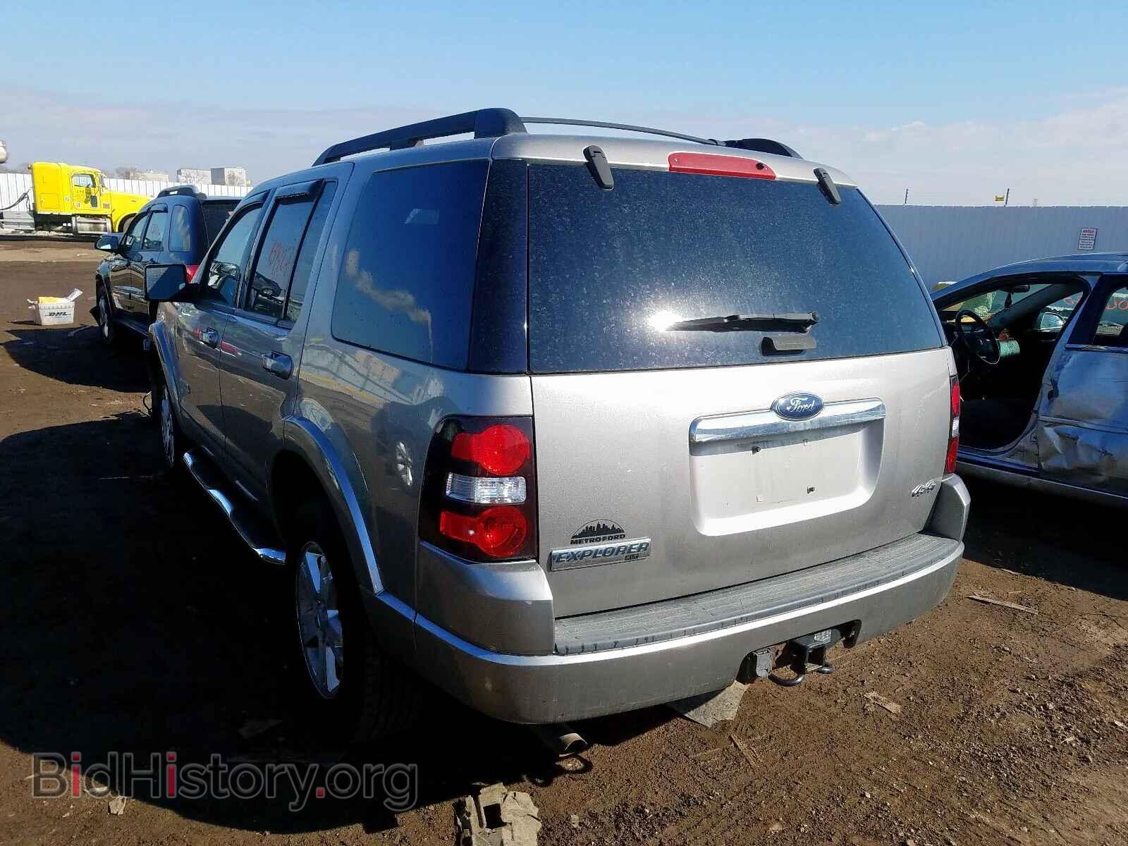 2008 FORD EXPLORER - VIN: 1FMEU73E48UA68182 - Фото 3