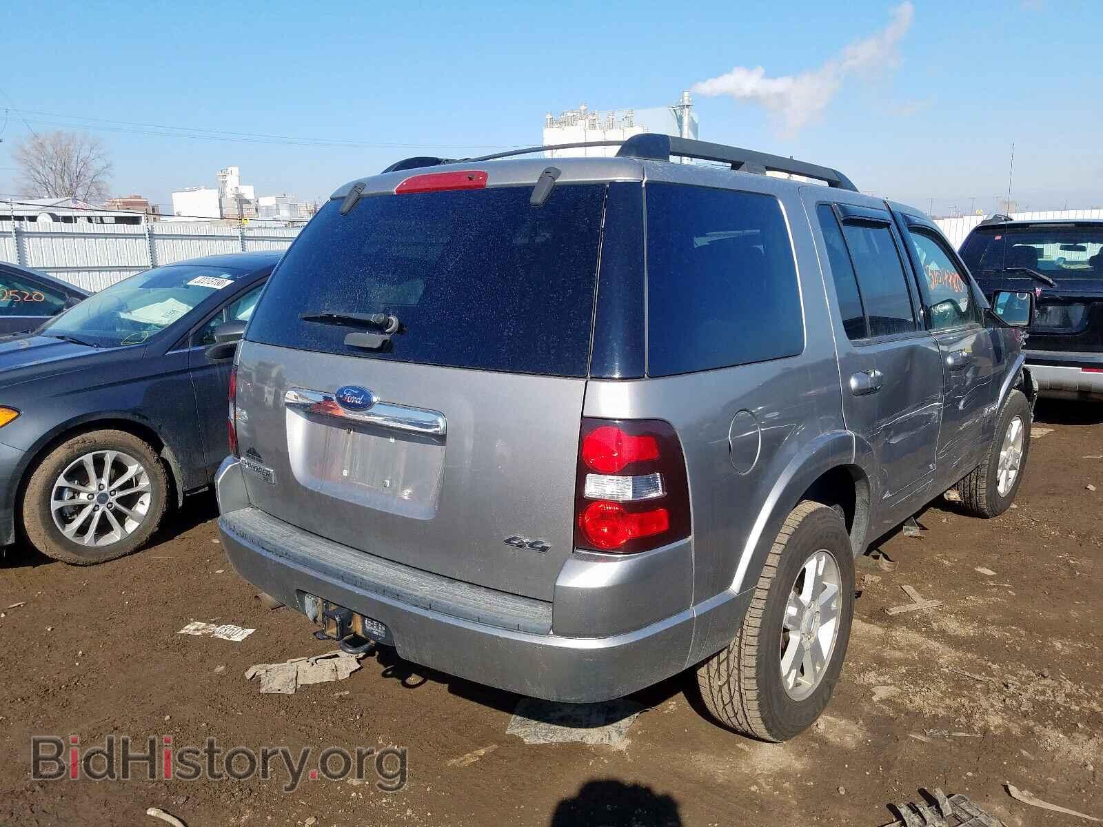 2008 FORD EXPLORER - VIN: 1FMEU73E48UA68182 - Фото 4