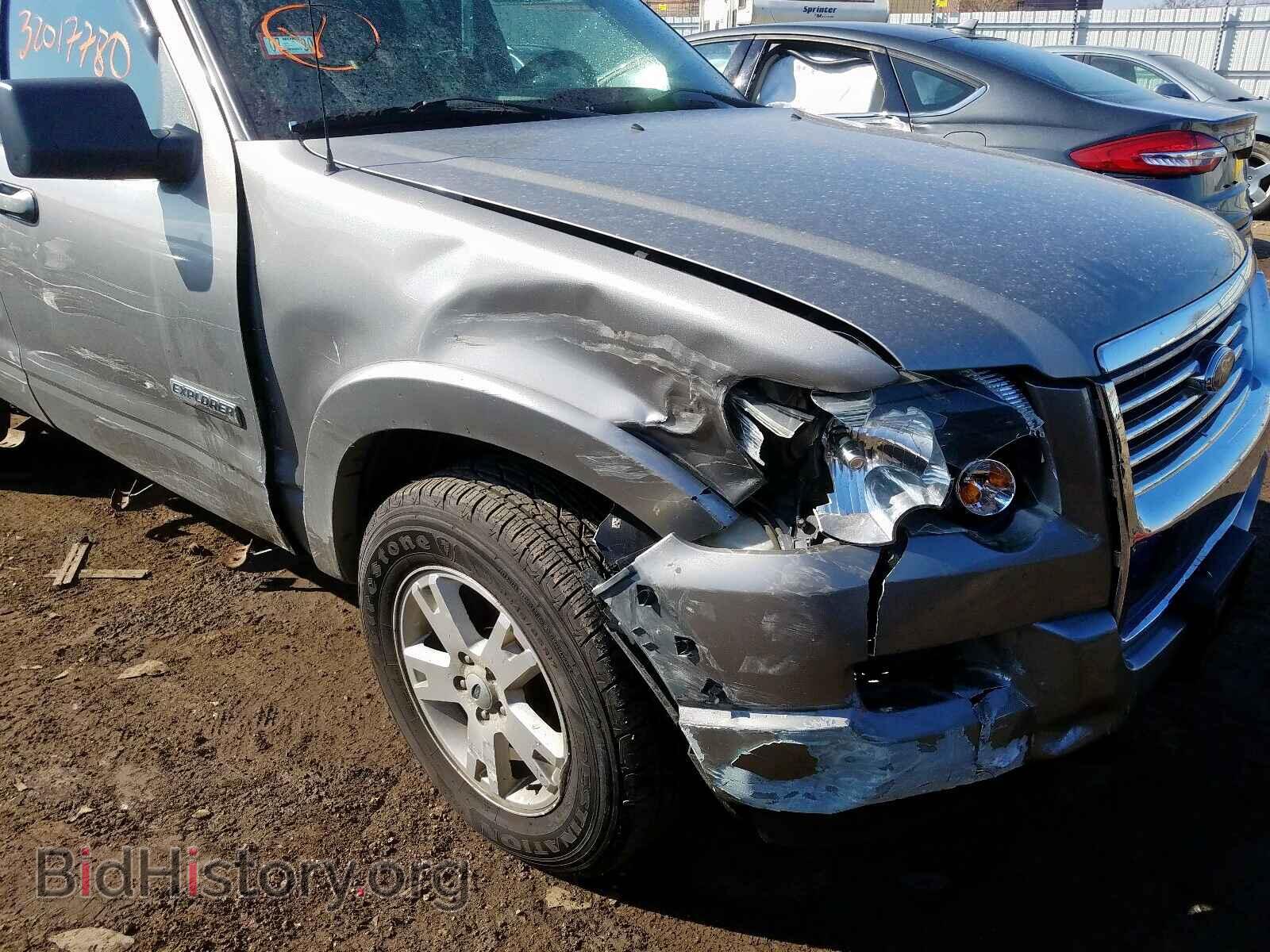 2008 FORD EXPLORER - VIN: 1FMEU73E48UA68182 - Фото 9