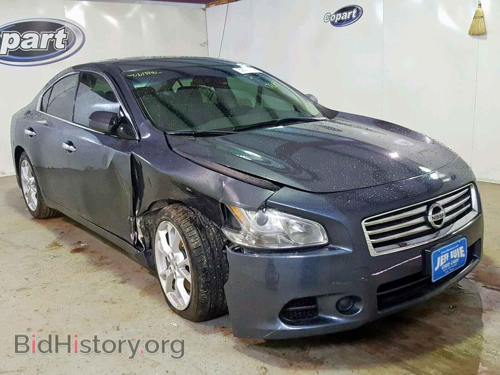 Photo 1N4AA5AP6DC816618 - NISSAN MAXIMA S 2013