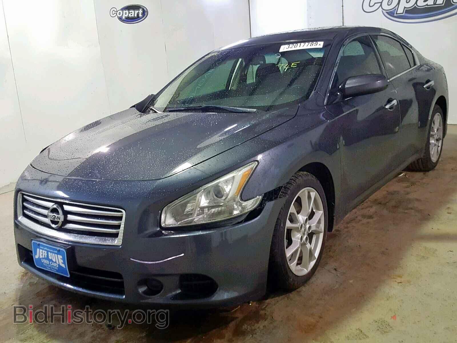 2013 NISSAN MAXIMA S - VIN: 1N4AA5AP6DC816618 - Фото 2