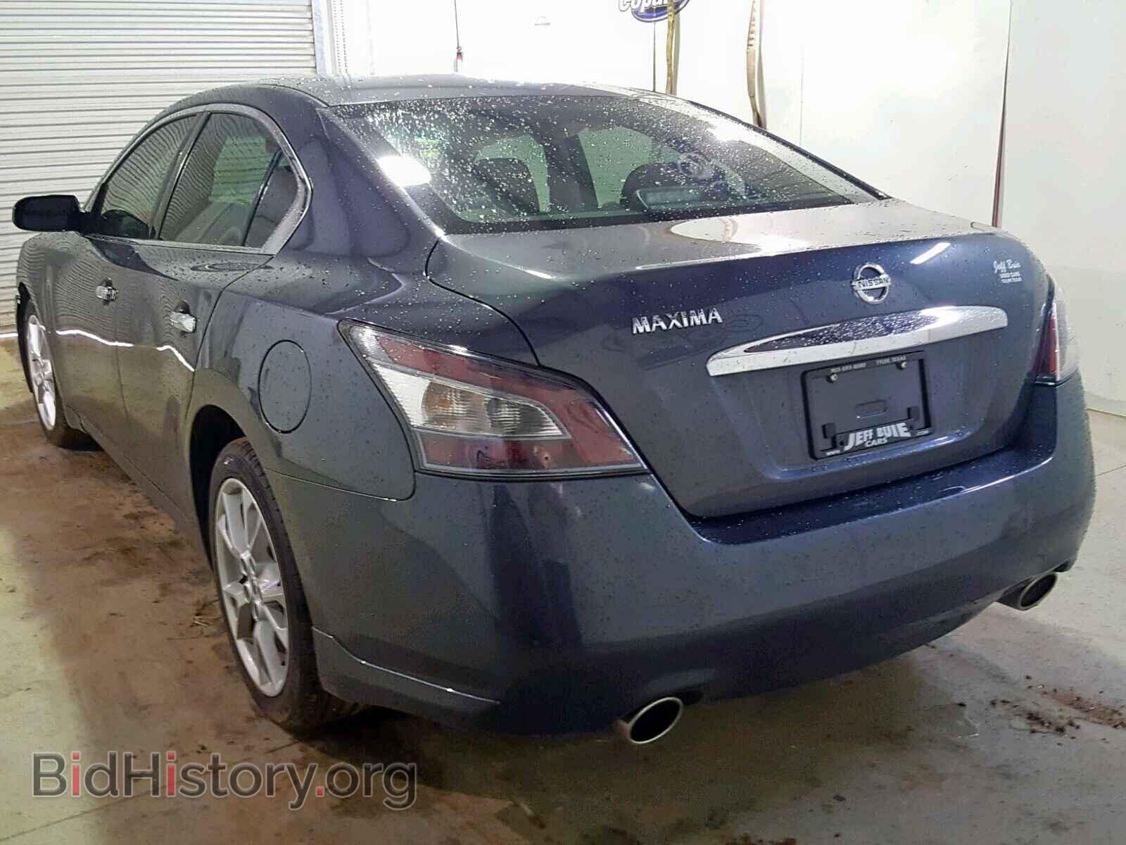 2013 NISSAN MAXIMA S - VIN: 1N4AA5AP6DC816618 - Фото 3