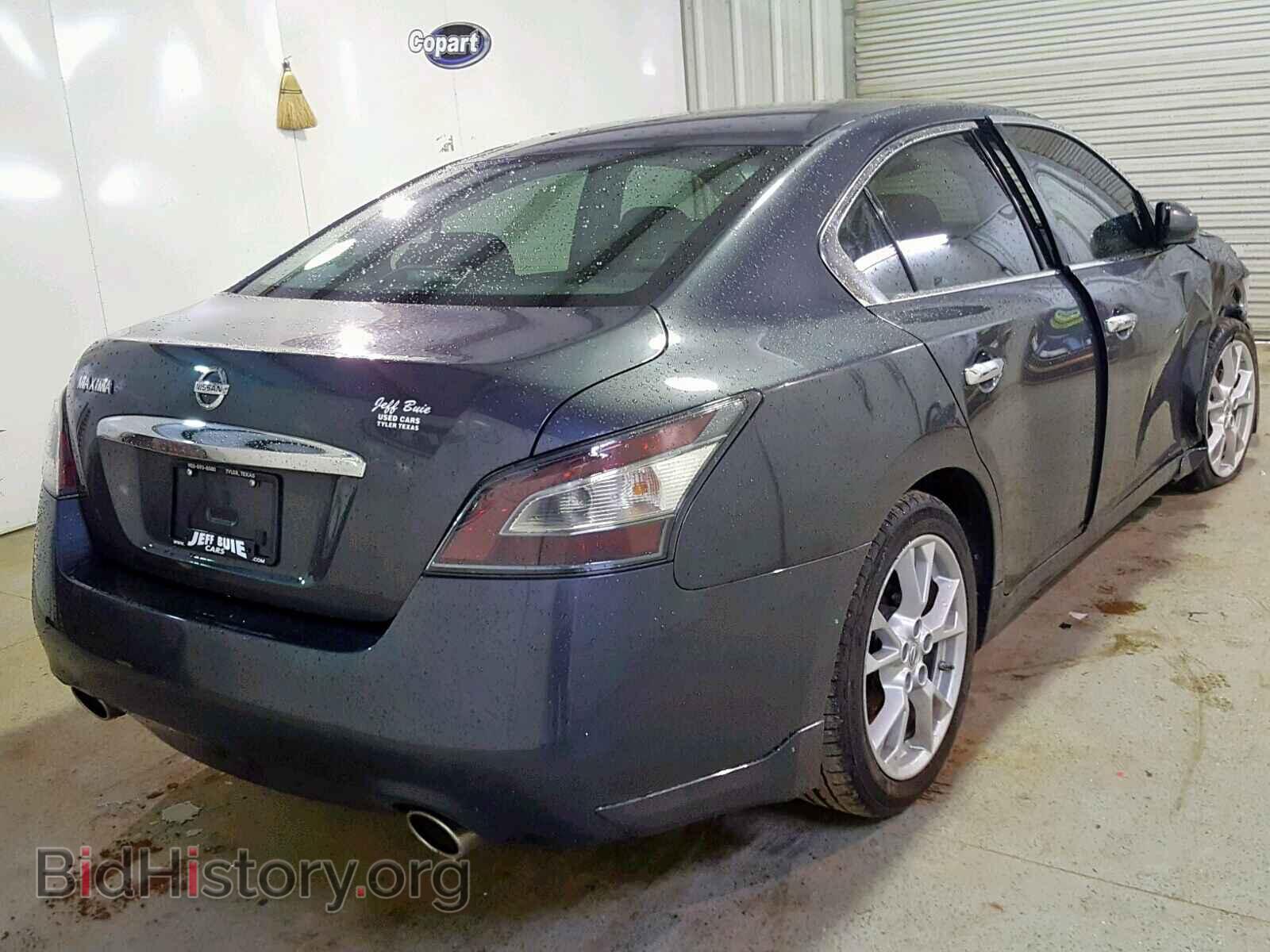 2013 NISSAN MAXIMA S - VIN: 1N4AA5AP6DC816618 - Фото 4