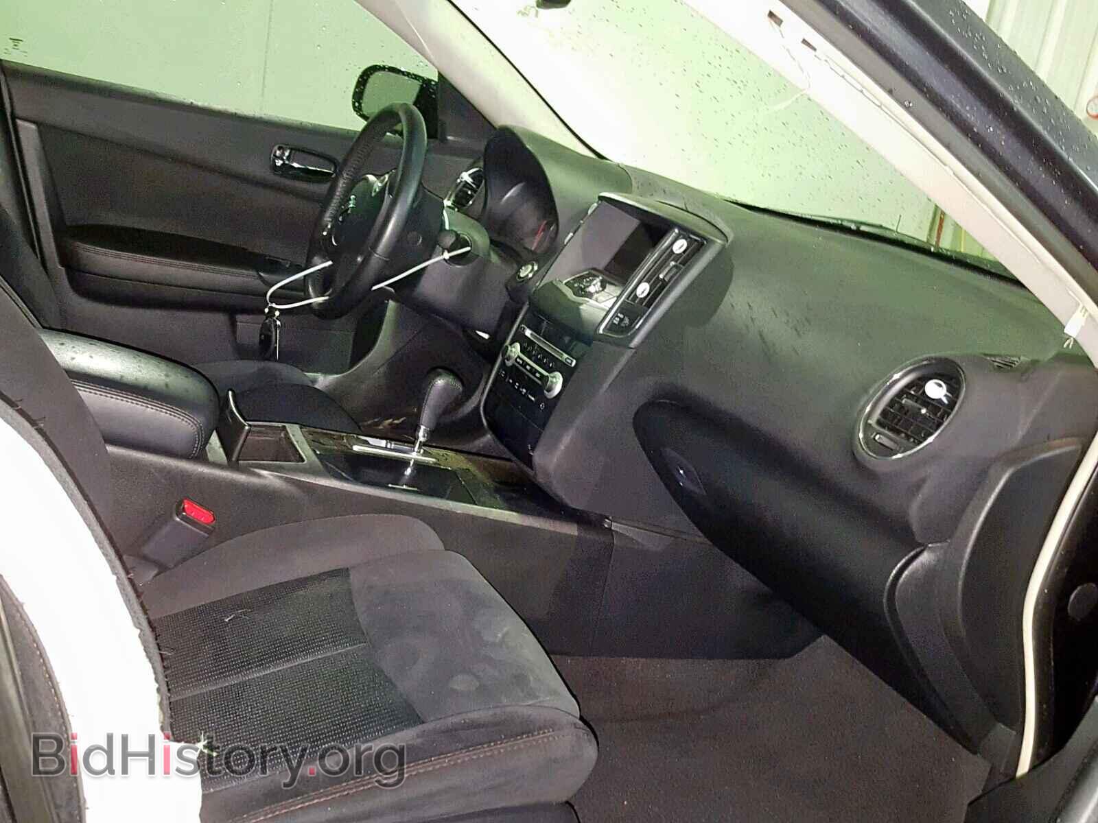 2013 NISSAN MAXIMA S - VIN: 1N4AA5AP6DC816618 - Фото 5