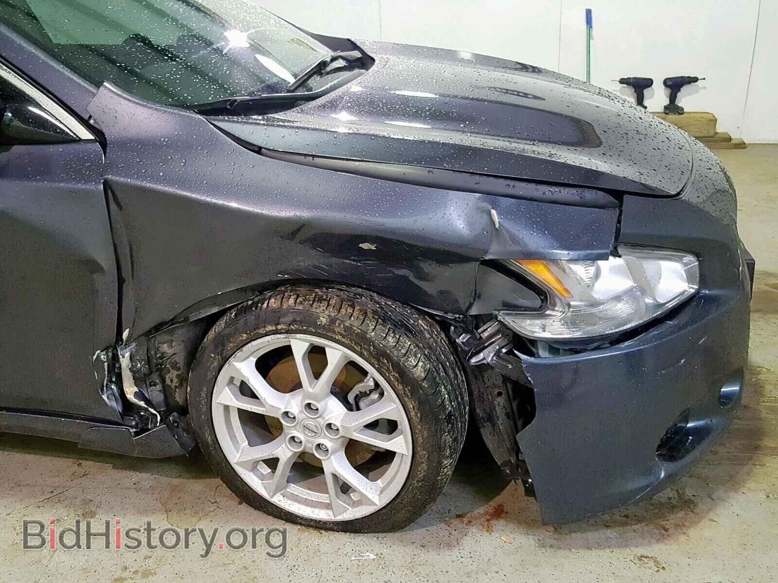 2013 NISSAN MAXIMA S - VIN: 1N4AA5AP6DC816618 - Фото 9