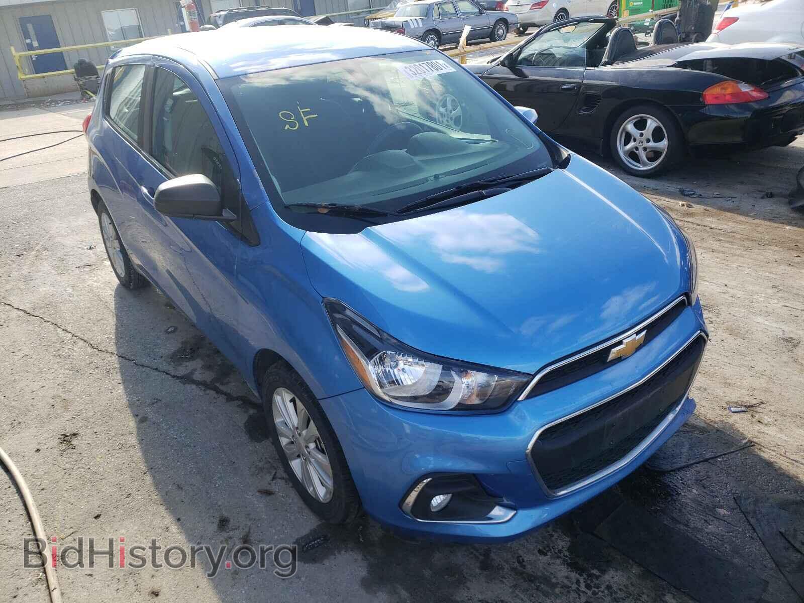 Фотография KL8CD6SA1JC420983 - CHEVROLET SPARK 2018