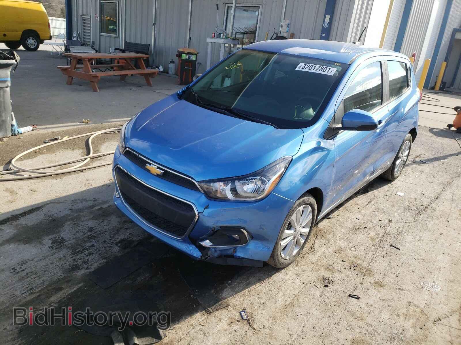 2018 CHEVROLET SPARK - VIN: KL8CD6SA1JC420983 - Фото 2