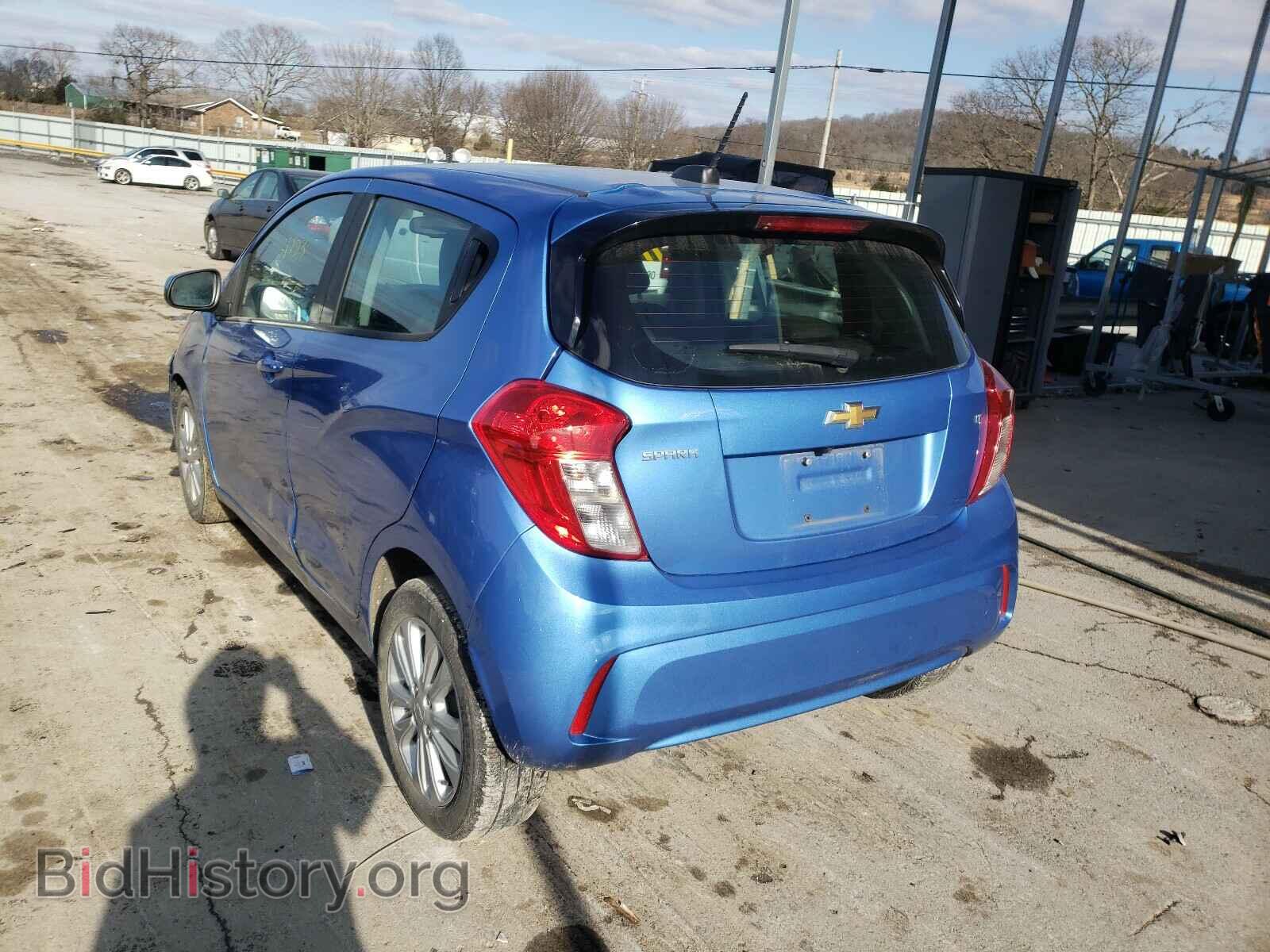 2018 CHEVROLET SPARK - VIN: KL8CD6SA1JC420983 - Фото 3