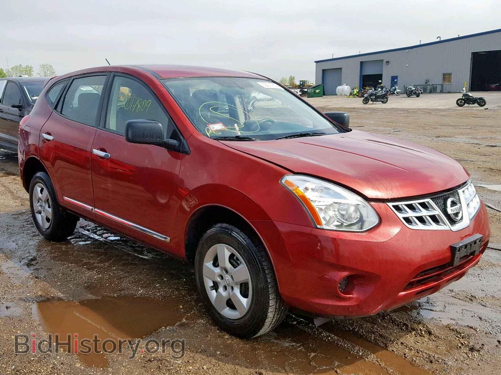 Photo JN8AS5MT9BW153416 - NISSAN ROGUE S 2011
