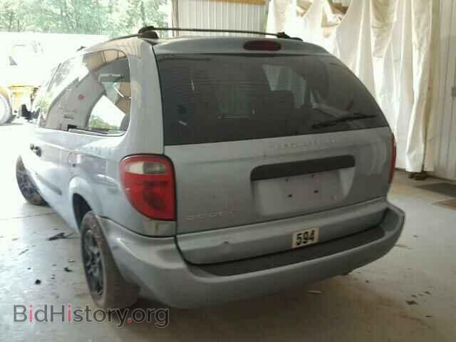 2005 DODGE CARAVAN - VIN: 1D4GP24R65B262859 - Фото 3