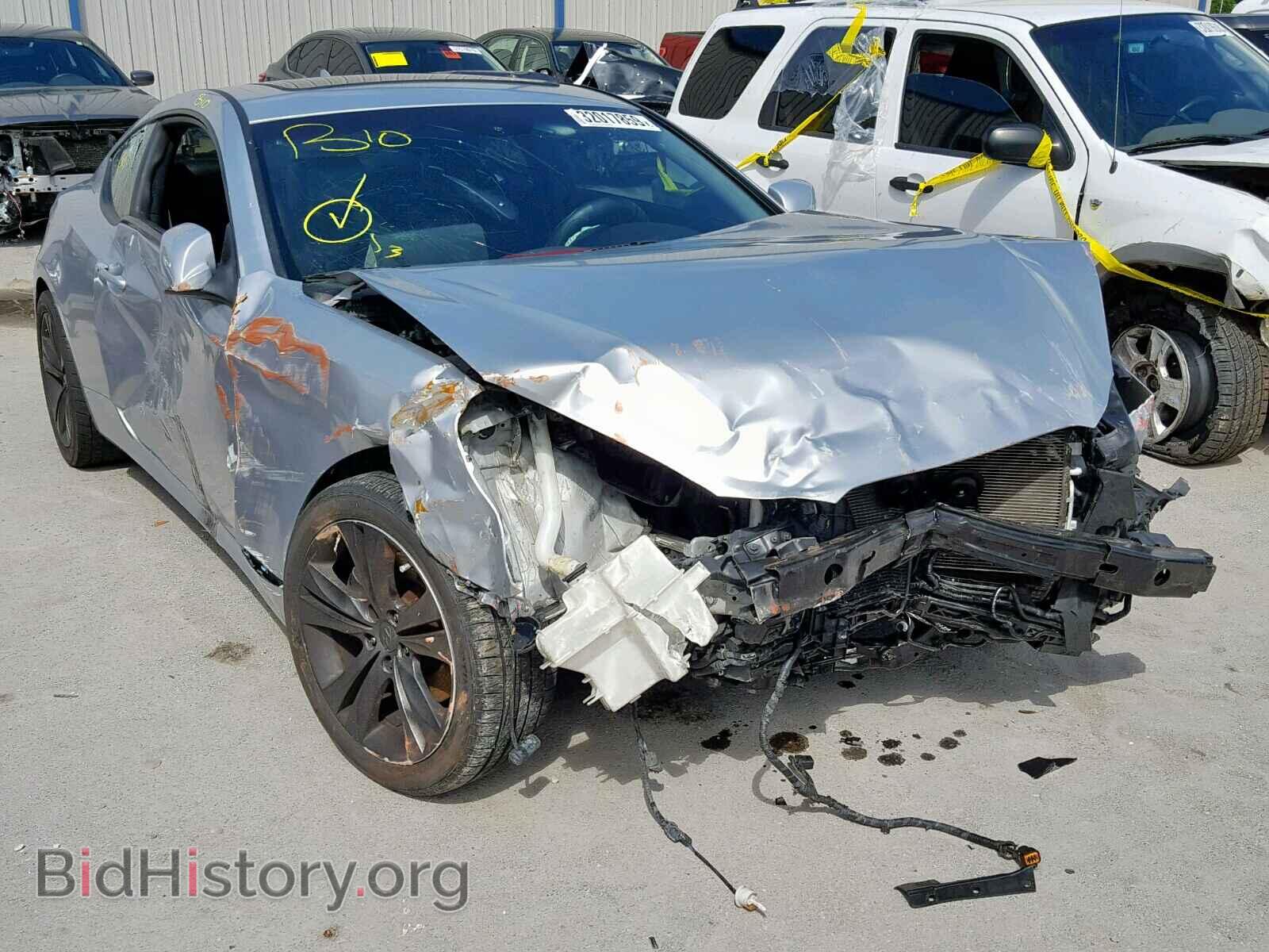 Фотография KMHHT6KD9CU078606 - HYUNDAI GENESIS 2012