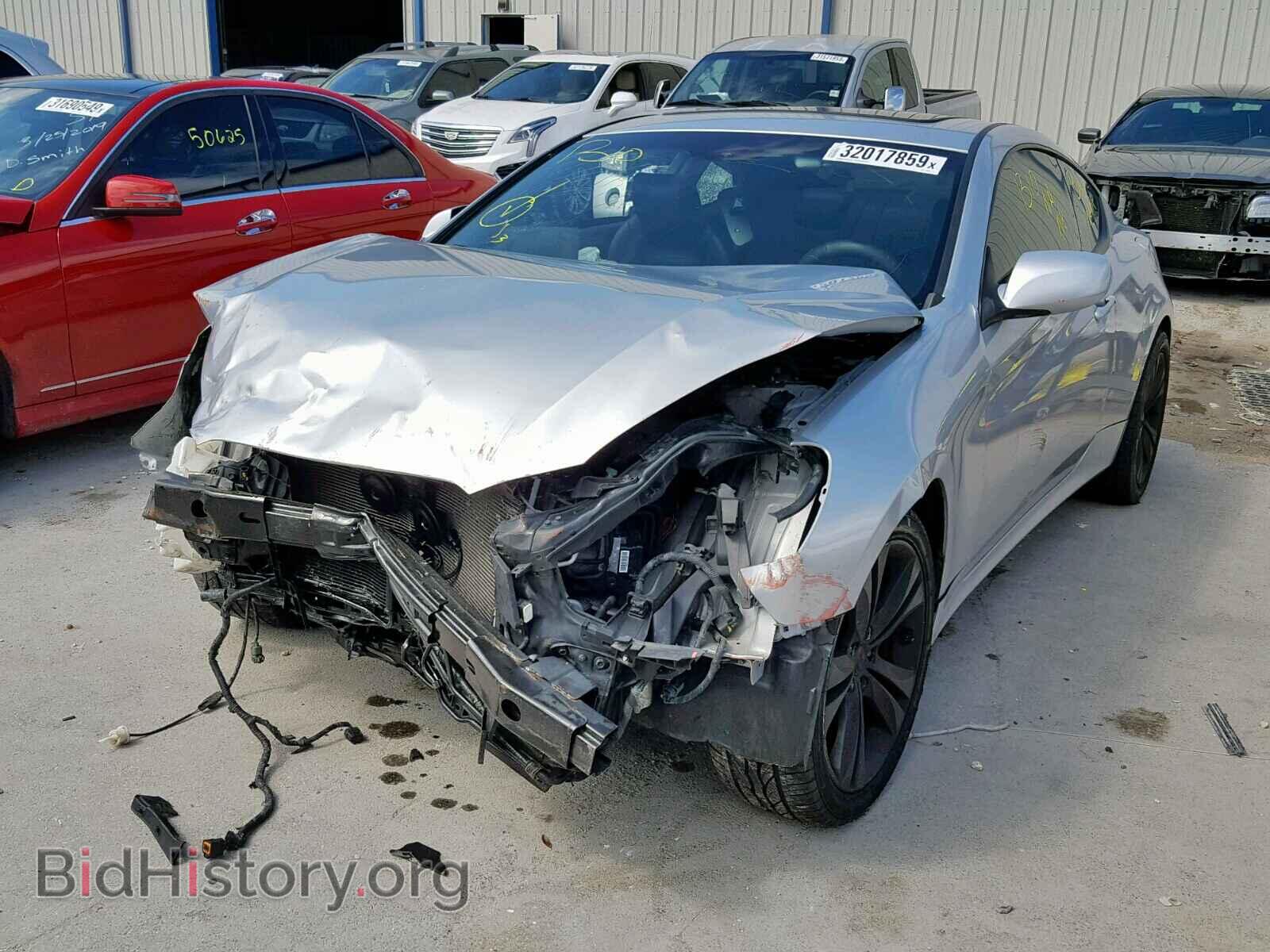 2012 HYUNDAI GENESIS - VIN: KMHHT6KD9CU078606 - Фото 2