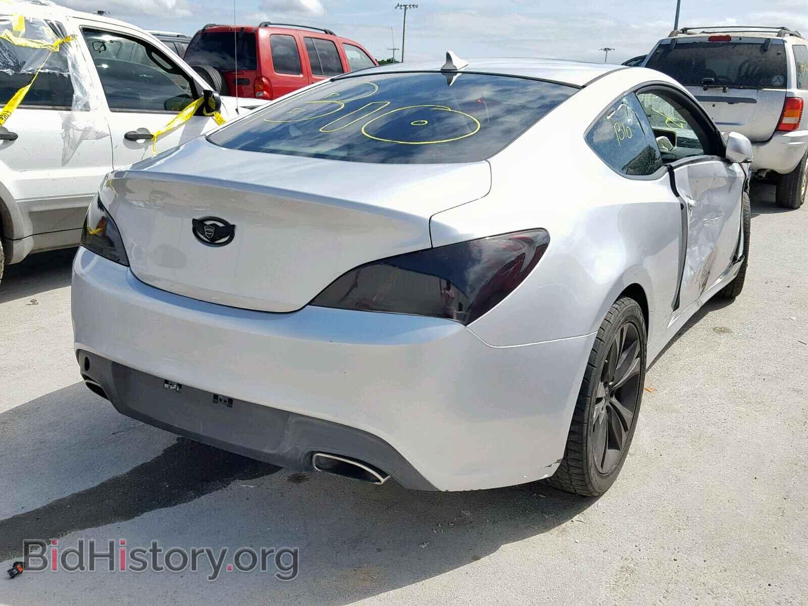 2012 HYUNDAI GENESIS - VIN: KMHHT6KD9CU078606 - Фото 4