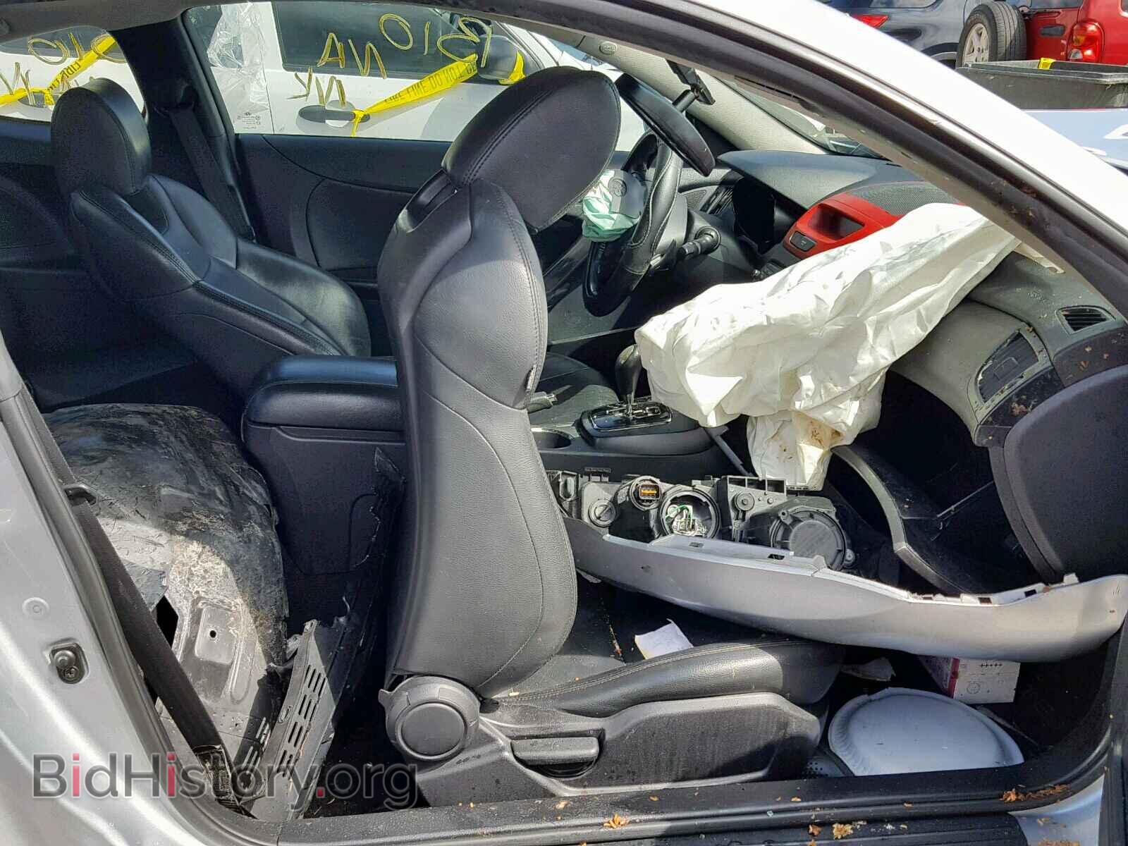 2012 HYUNDAI GENESIS - VIN: KMHHT6KD9CU078606 - Фото 5