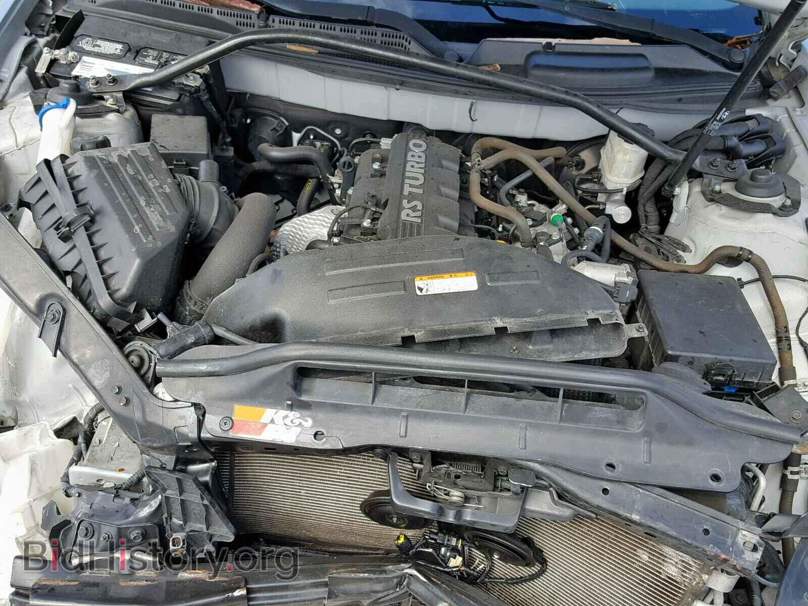 2012 HYUNDAI GENESIS - VIN: KMHHT6KD9CU078606 - Фото 7
