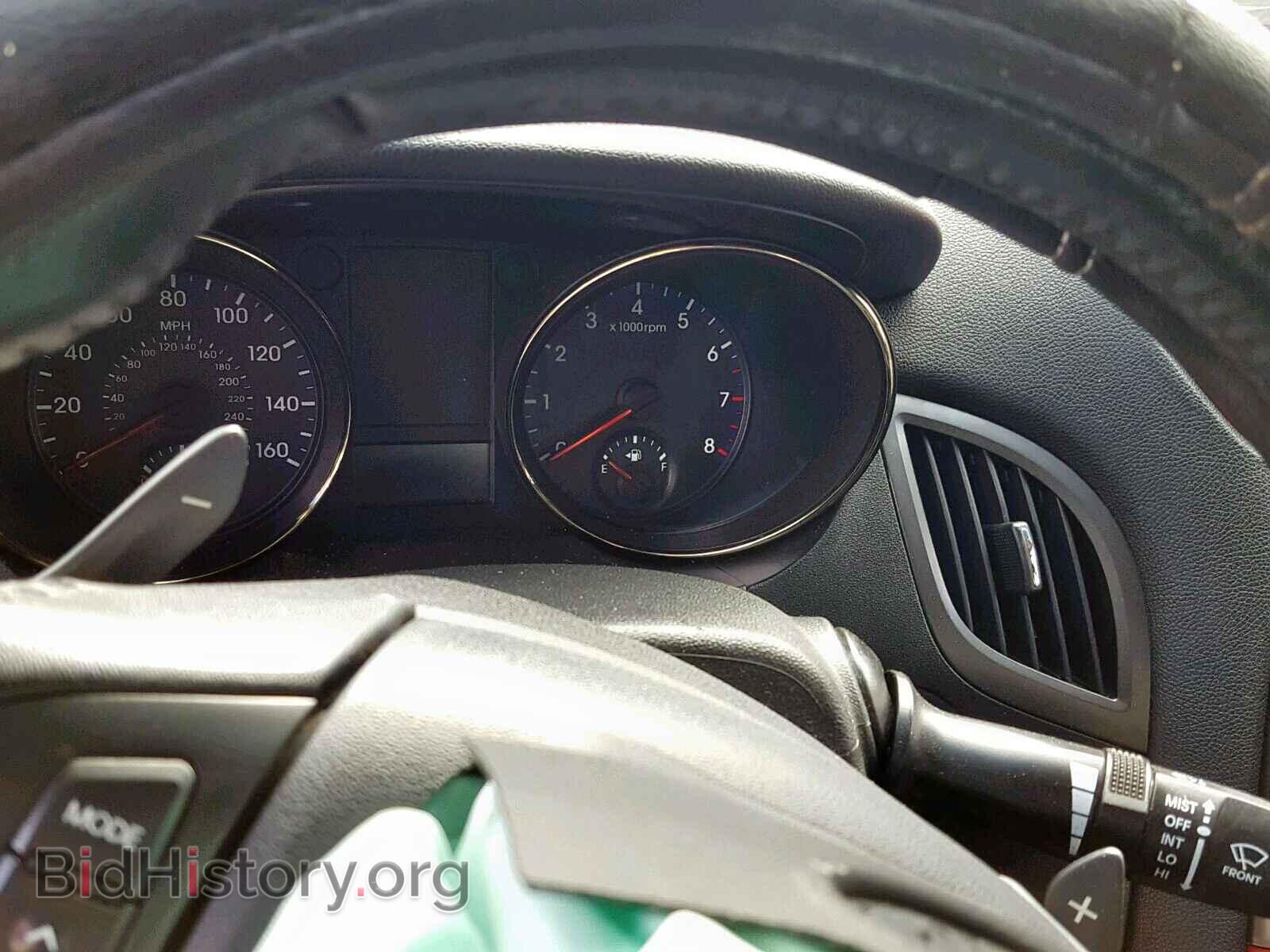 2012 HYUNDAI GENESIS - VIN: KMHHT6KD9CU078606 - Фото 8