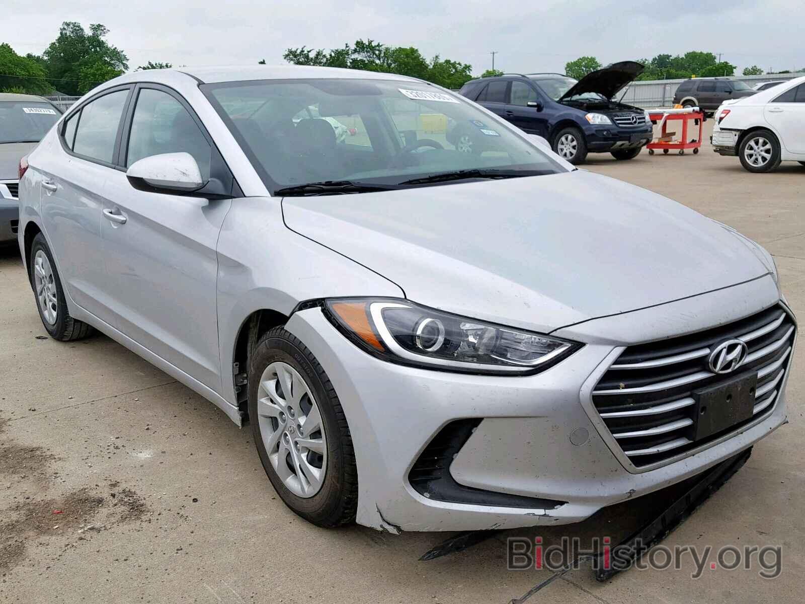 Фотография KMHD74LF2JU455619 - HYUNDAI ELANTRA 2018