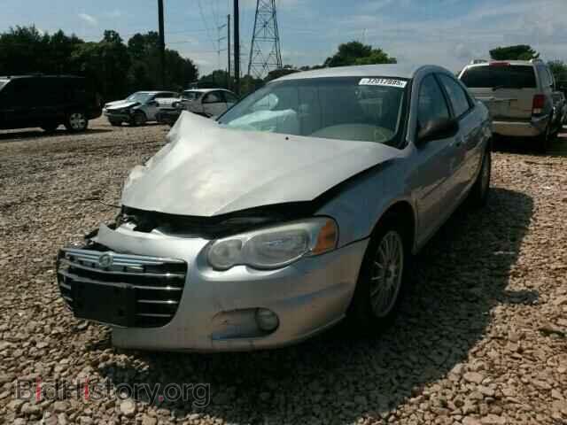 2005 CHRYSLER SEBRING - VIN: 1C3EL46J95N576186 - Фото 2