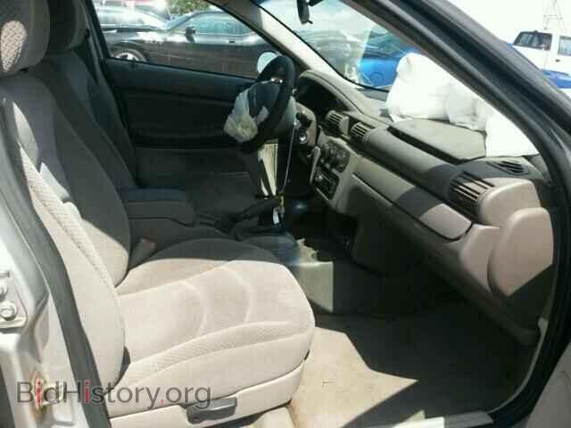 2005 CHRYSLER SEBRING - VIN: 1C3EL46J95N576186 - Фото 5