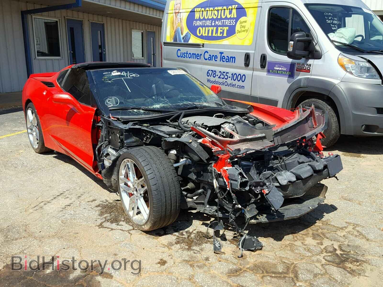 Photo 1G1YJ2D7XE5100029 - CHEVROLET CORVETTE 2014