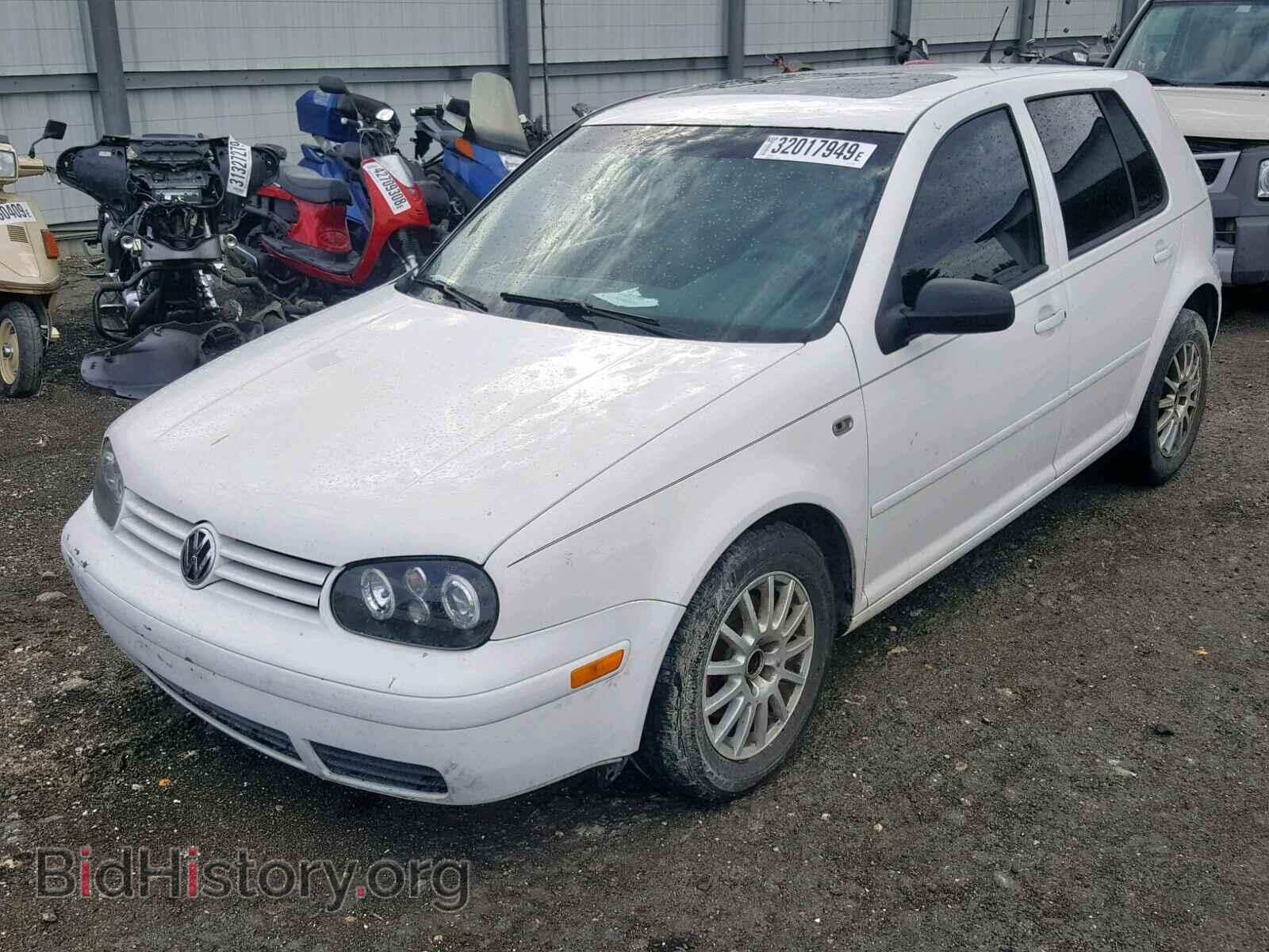 2005 VOLKSWAGEN GOLF - VIN: 9BWGL61J054022621 - Фото 2