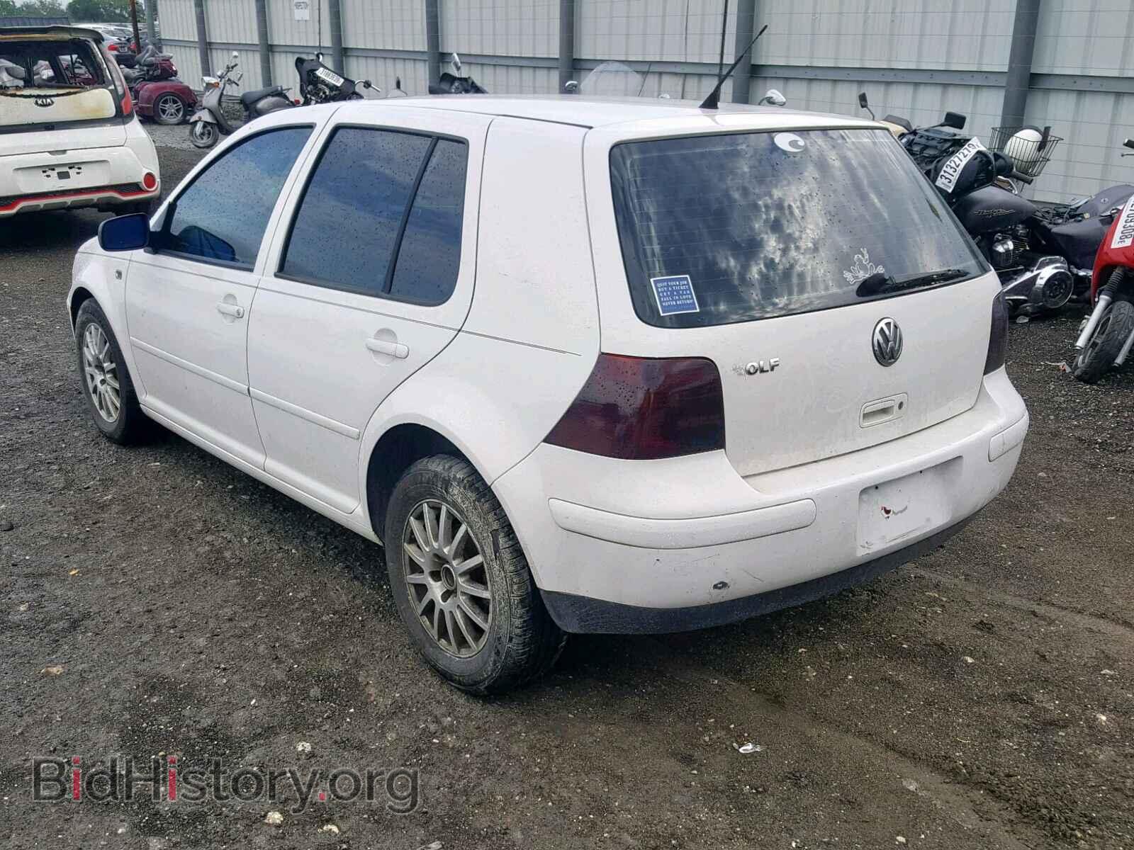 2005 VOLKSWAGEN GOLF - VIN: 9BWGL61J054022621 - Фото 3