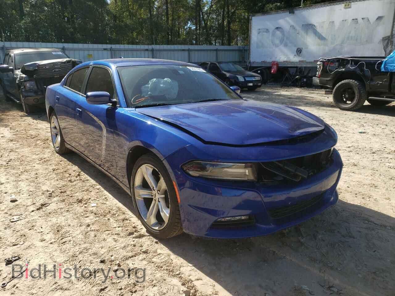 Photo 2C3CDXHG8JH188196 - DODGE CHARGER 2018