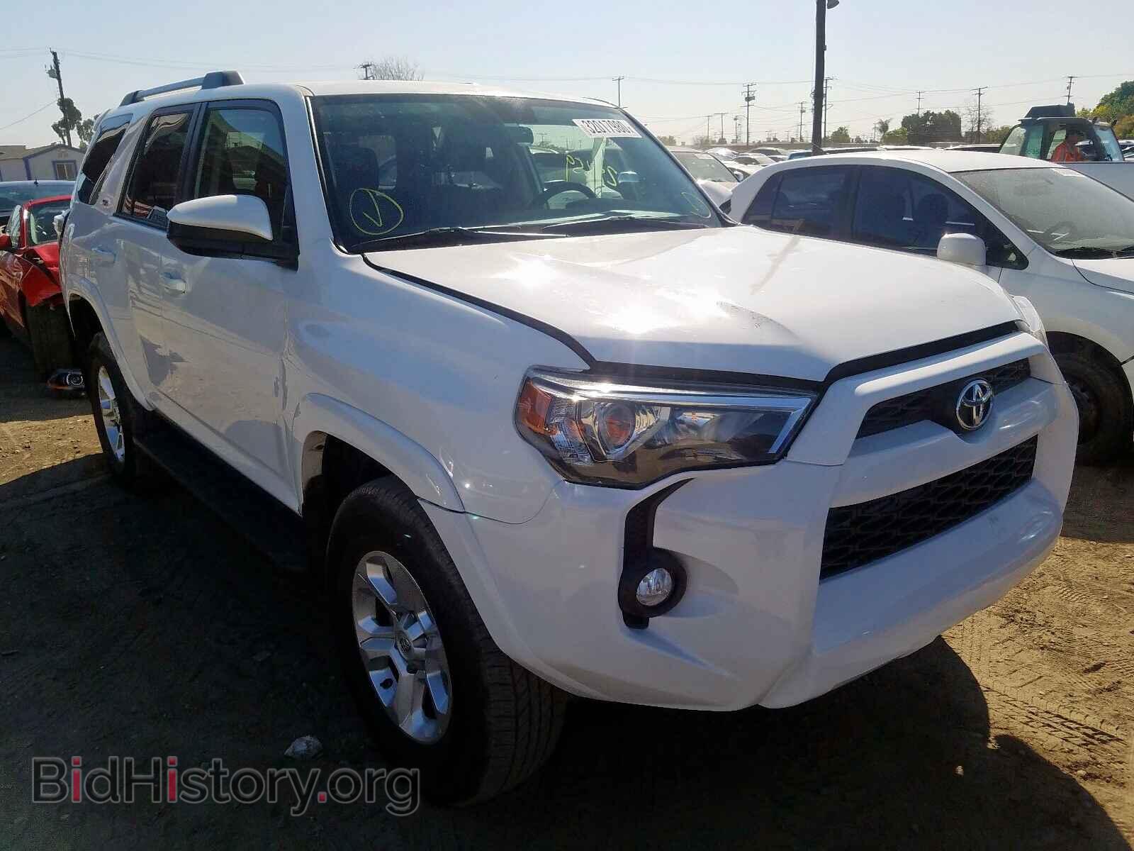 Фотография JTEBU5JR3K5635626 - TOYOTA 4RUNNER 2019