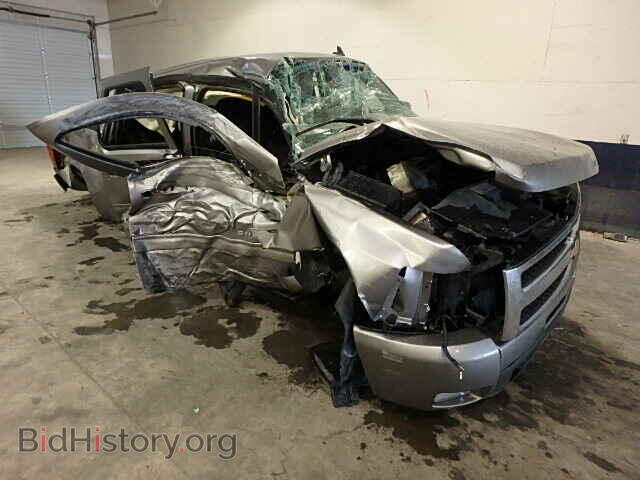 Photo 3GCEK33M89G151676 - CHEVROLET SILVERADO 2009
