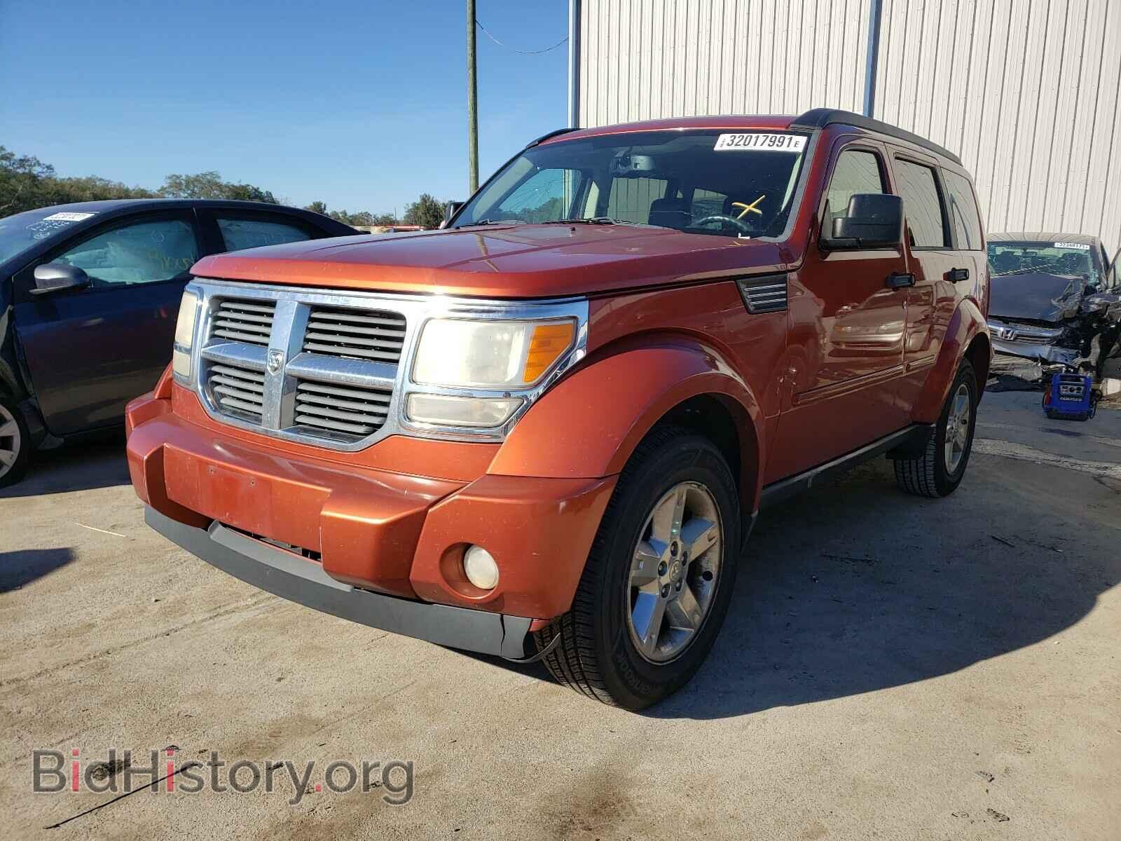 2007 DODGE NITRO - VIN: 1D8GU58K17W611122 - Photo 2